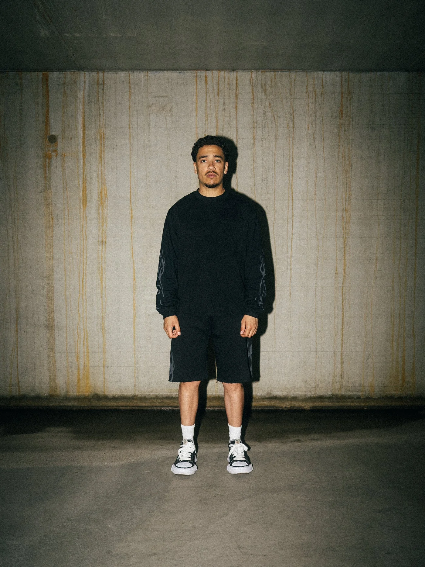 LORD CULTURE - LONG SLEEVE TEE - BLACK - Image 3