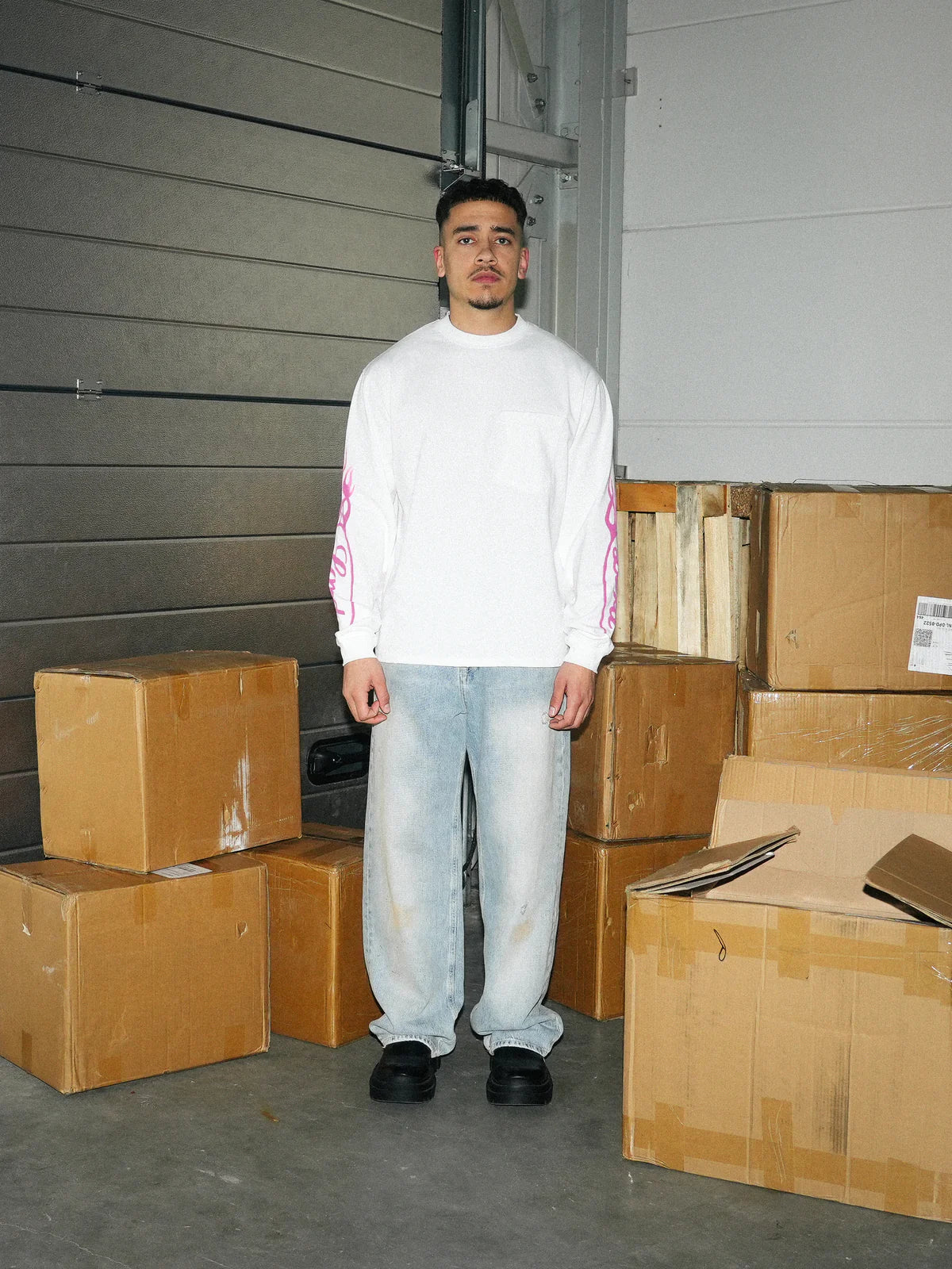 LORD CULTURE - LONGSLEEVE TEE - WHITE - Image 3