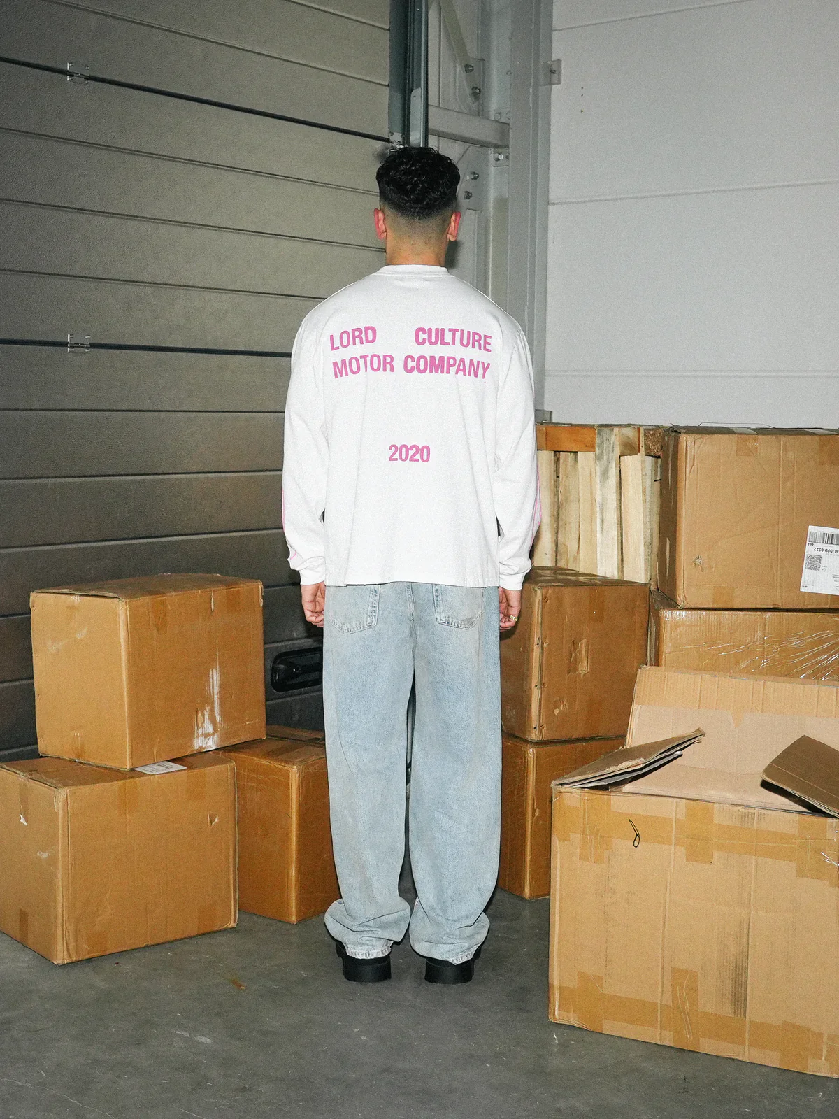 LORD CULTURE - LONGSLEEVE TEE - WHITE - Image 5