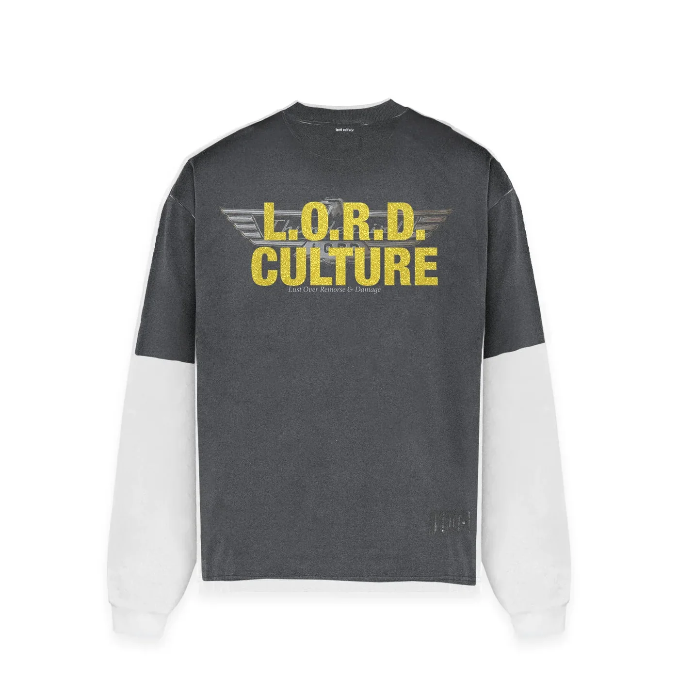 LORD CULTURE - TROMPE L'OEIL LONG SLEEVE - Image 2