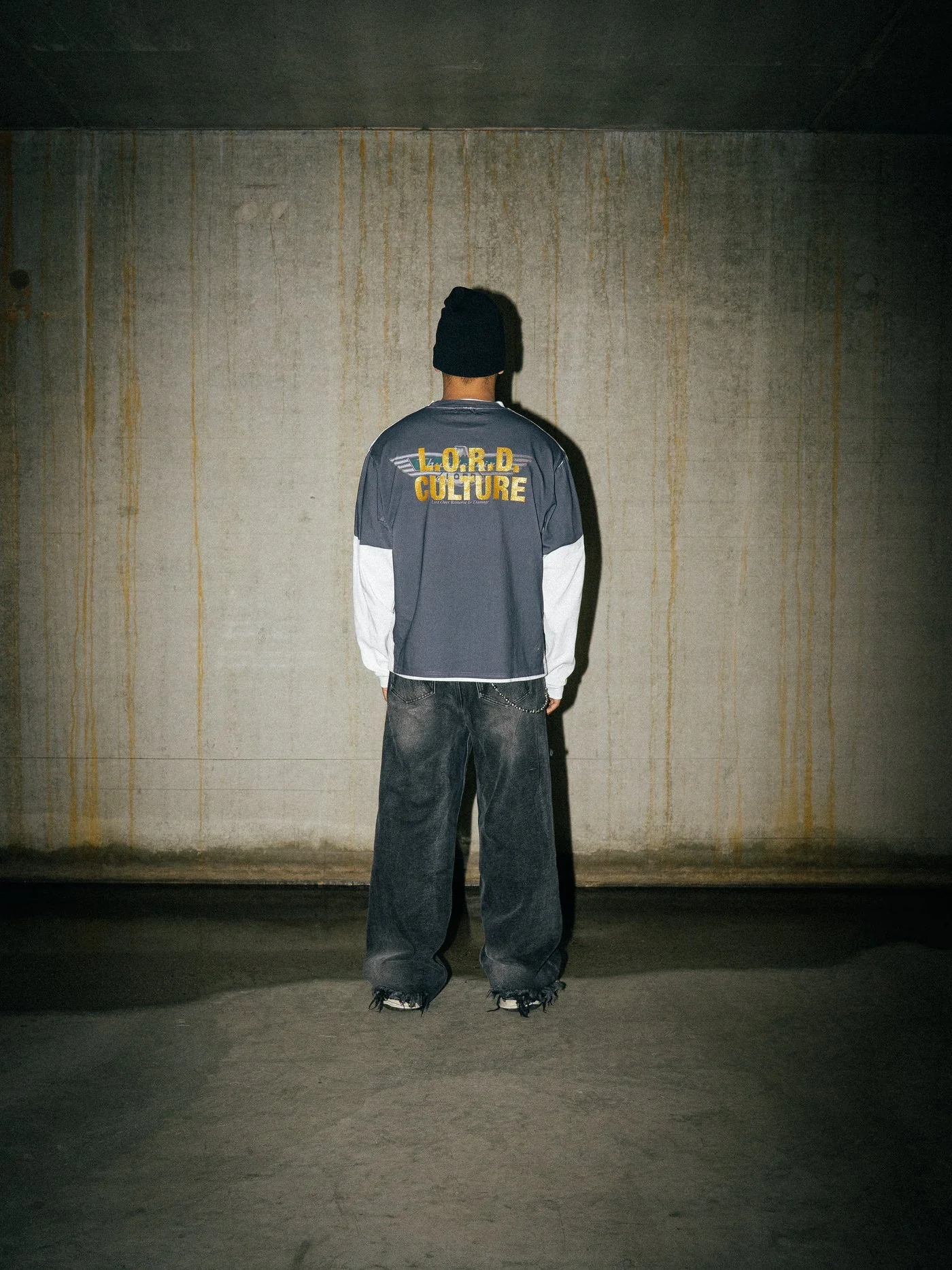 LORD CULTURE - TROMPE L'OEIL LONG SLEEVE - Image 3