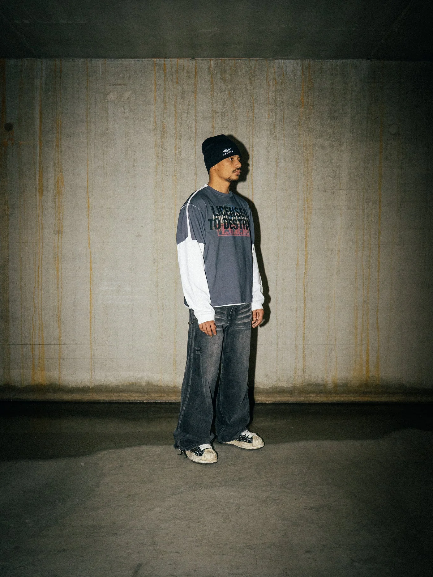 LORD CULTURE - TROMPE L'OEIL LONG SLEEVE - Image 6