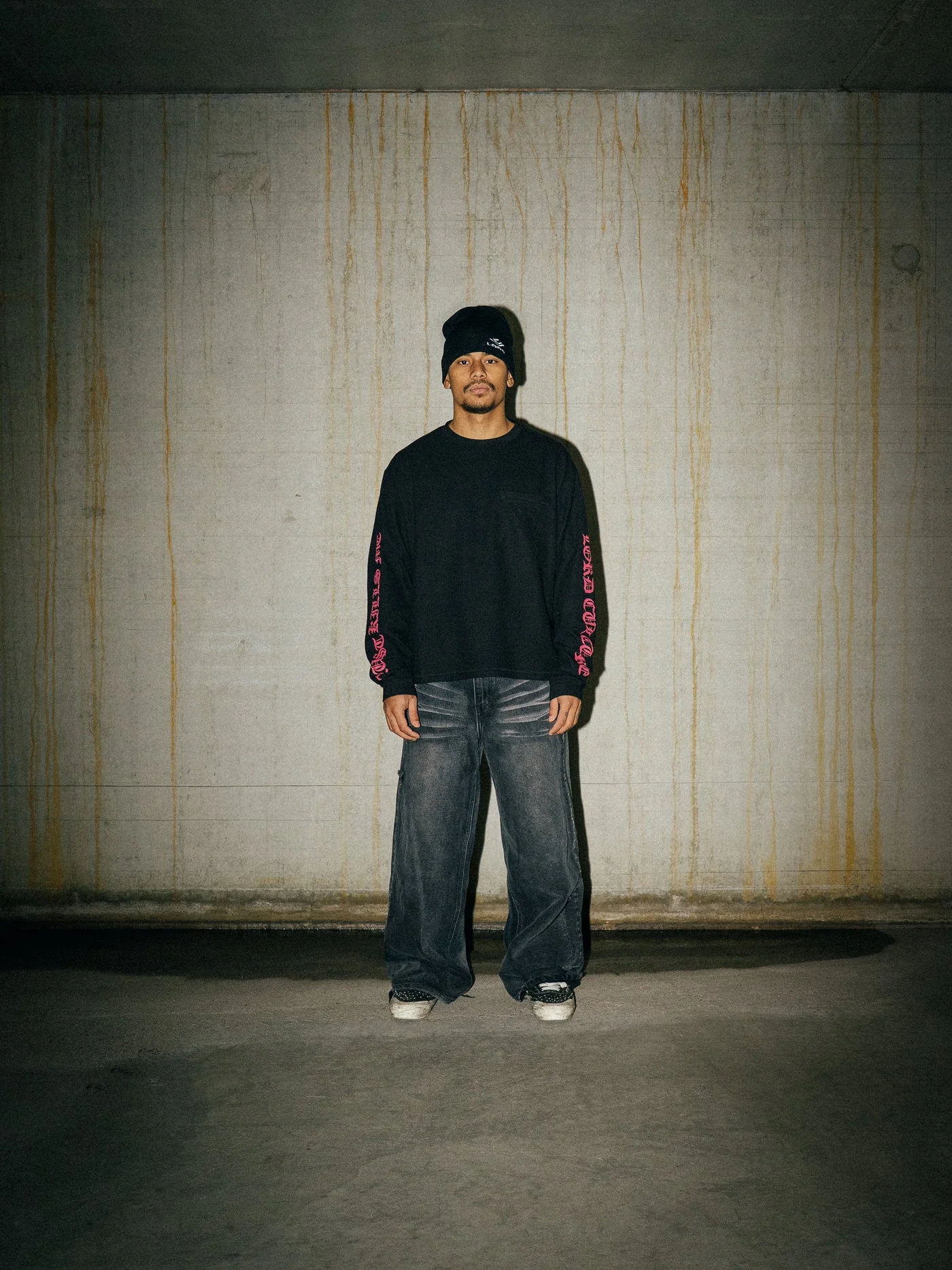 LORD CULTURE - LUST THERMAL LONG SLEEVE BLACK - Image 3