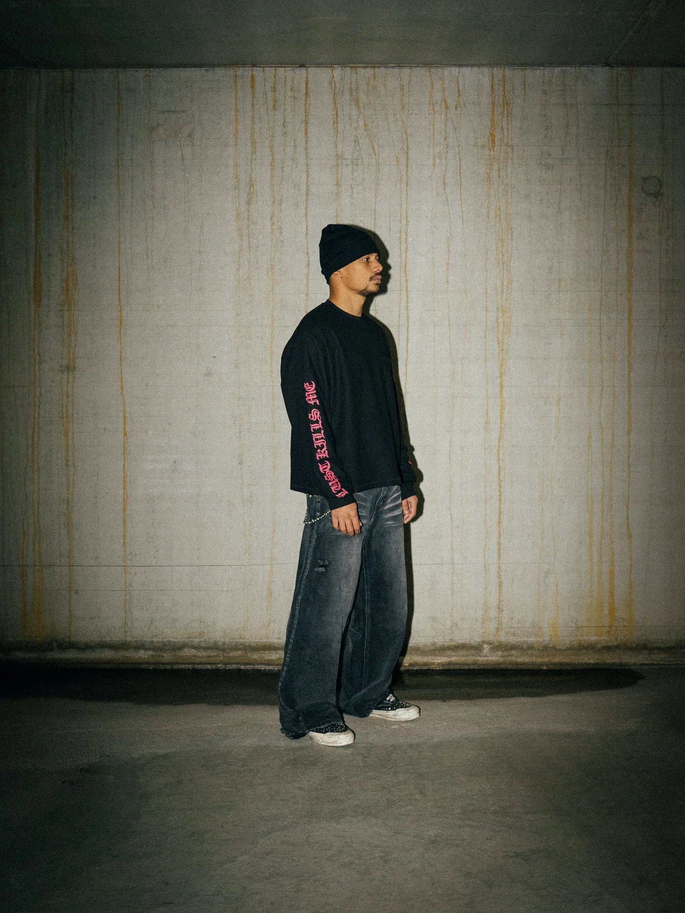 LORD CULTURE - LUST THERMAL LONG SLEEVE BLACK - Image 4