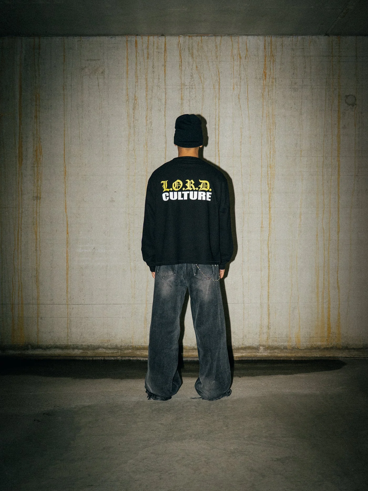 LORD CULTURE - LUST THERMAL LONG SLEEVE BLACK - Image 5