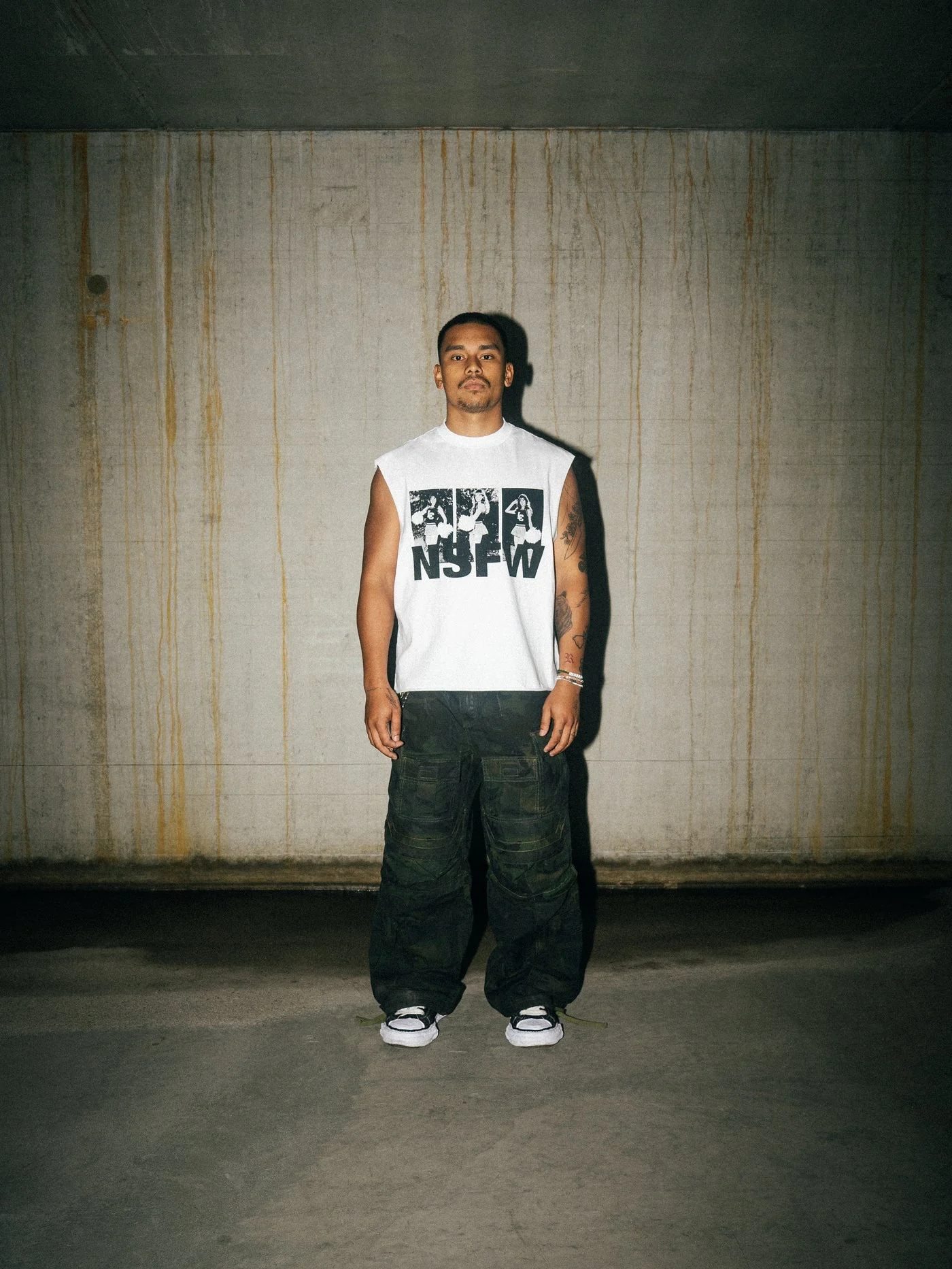 LORD CULTURE - NSFW CUT-OFF - WHITE - Image 3