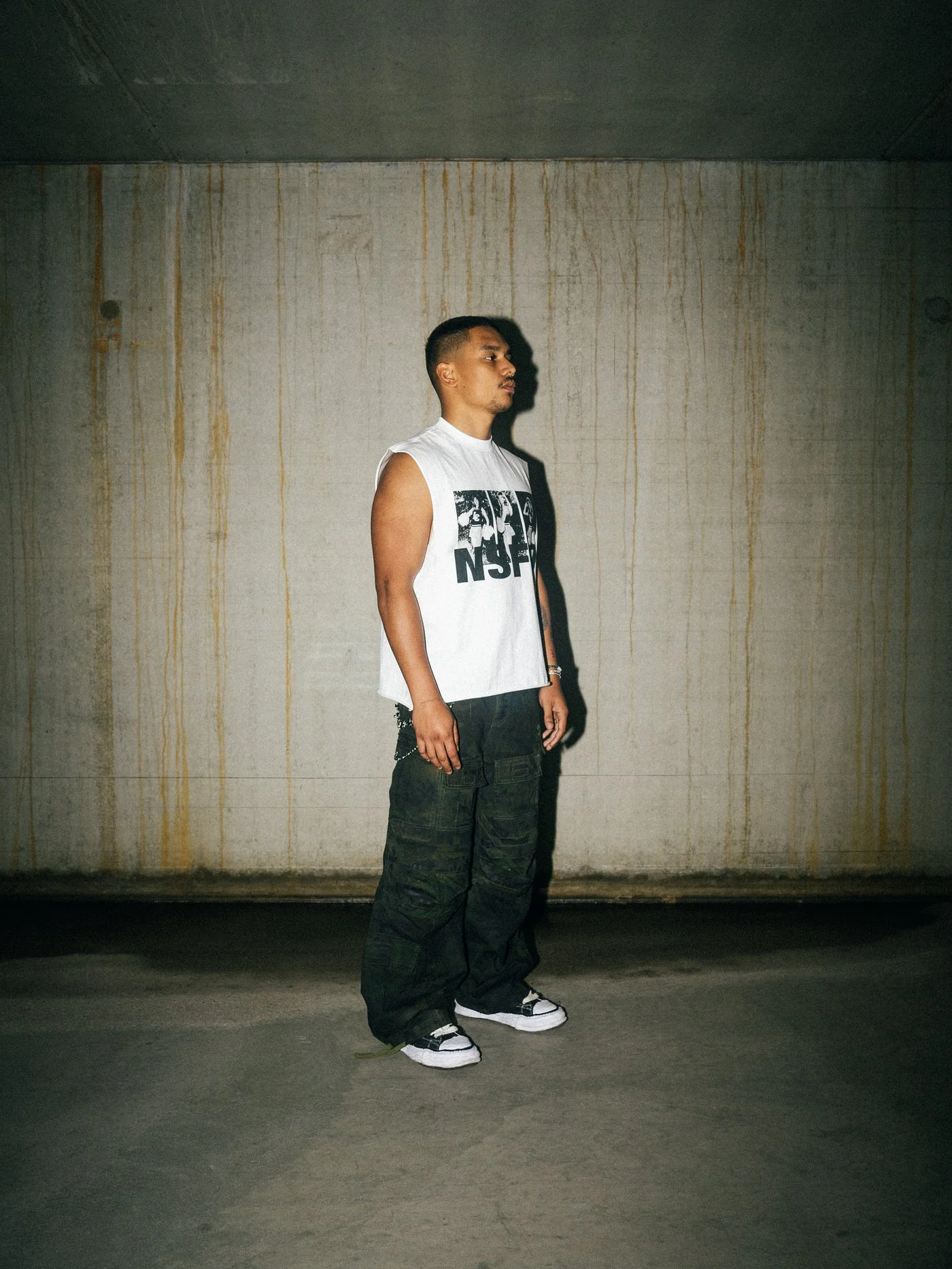 LORD CULTURE - NSFW CUT-OFF - WHITE - Image 4