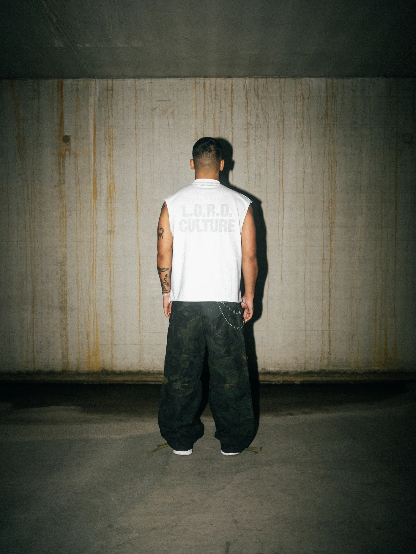 LORD CULTURE - NSFW CUT-OFF - WHITE - Image 5