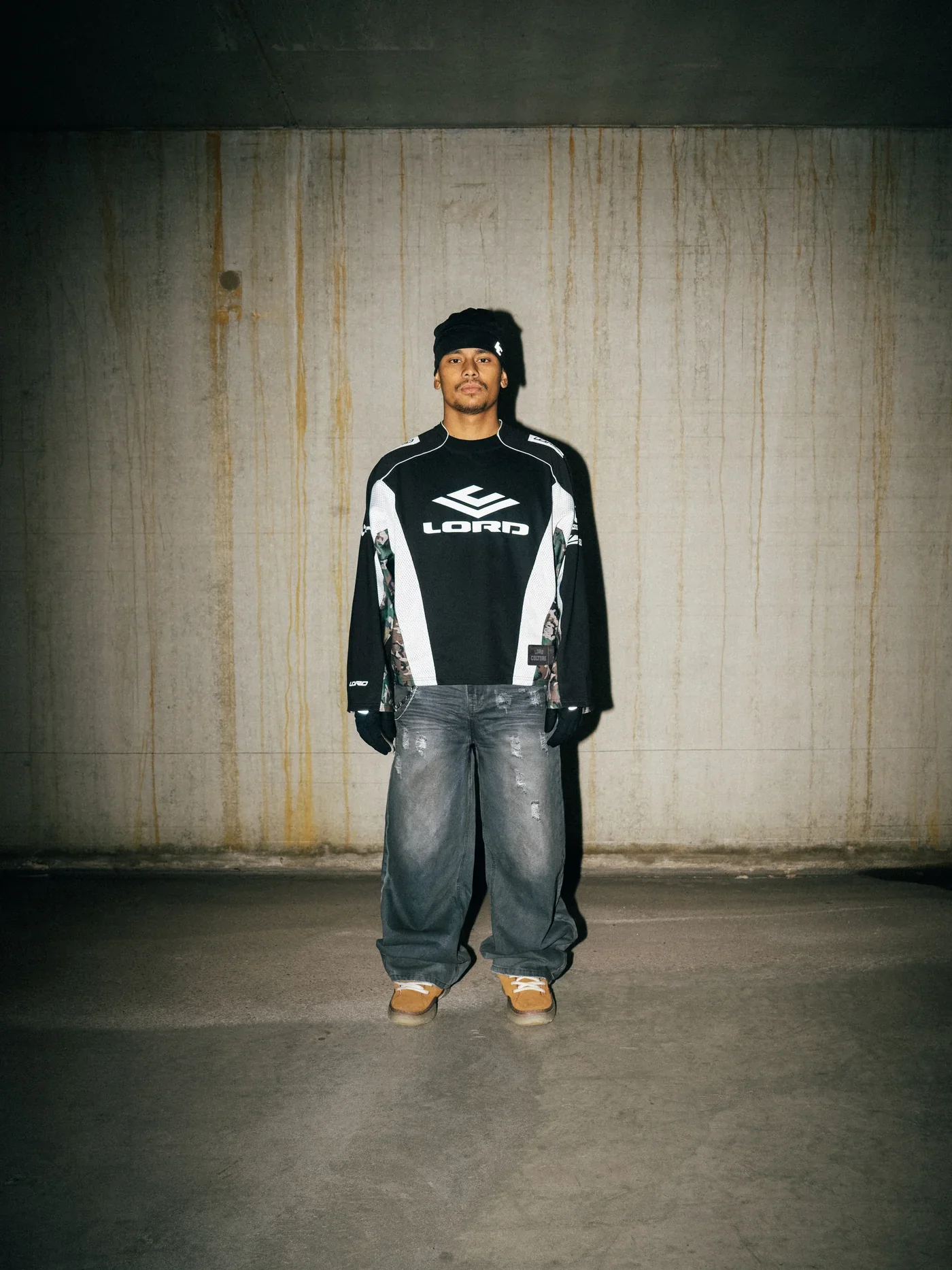 LORD CULTURE - OVERDYED DENIM - BLUE - Image 3