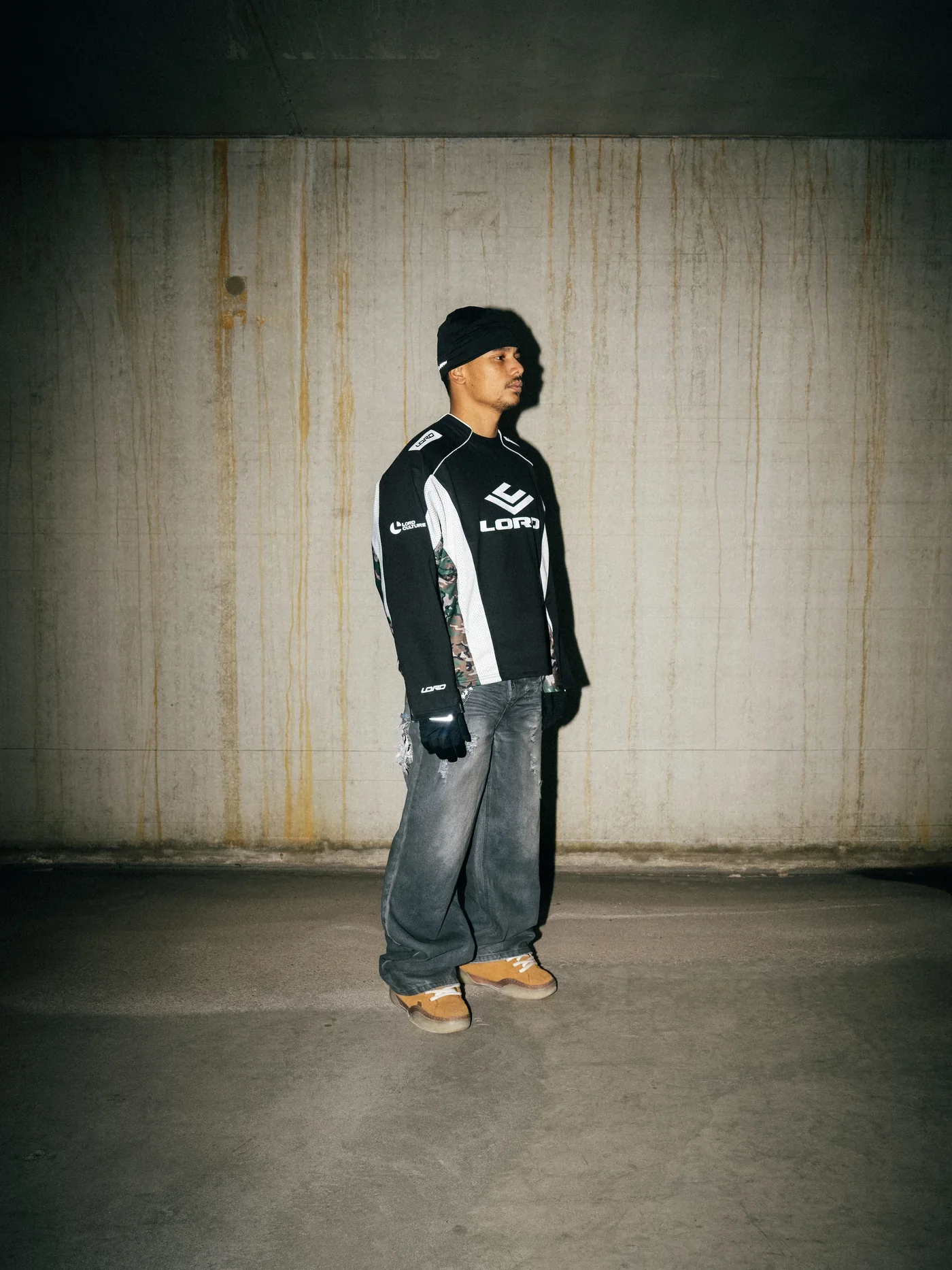LORD CULTURE - OVERDYED DENIM - BLUE - Image 4