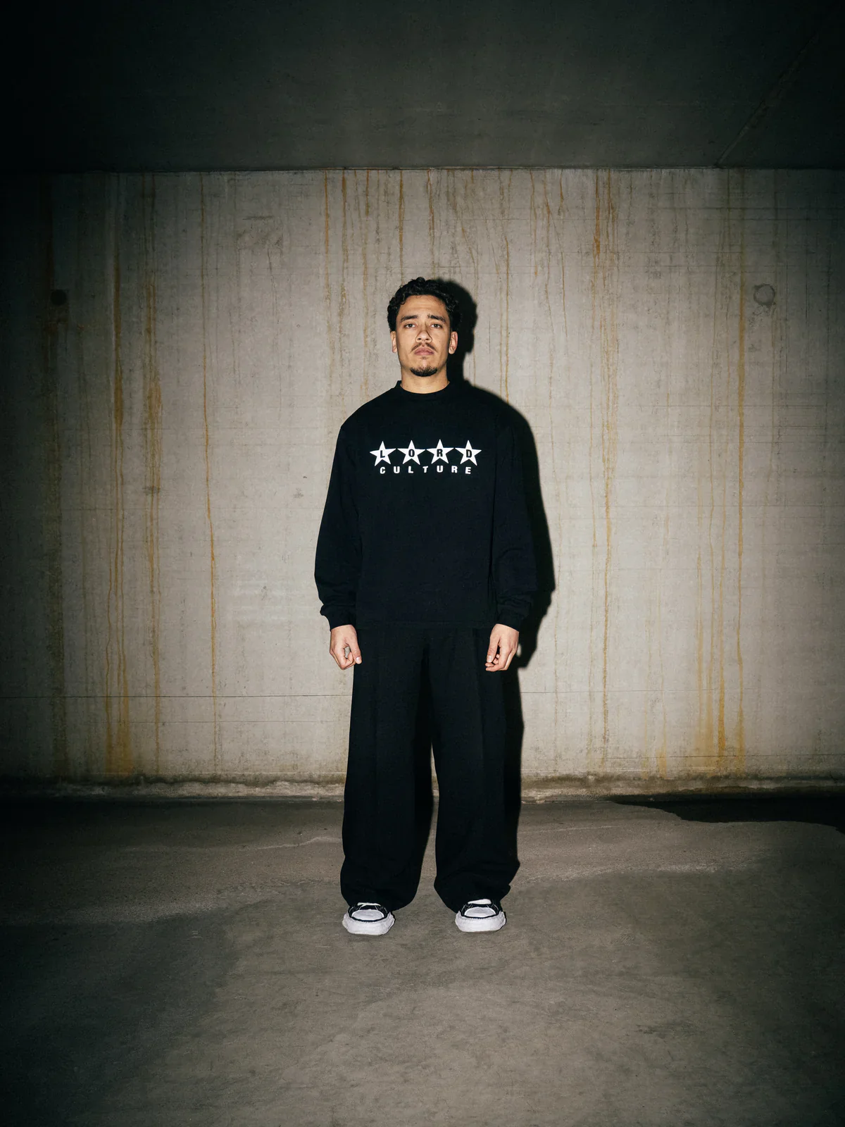 LORD CULTURE - PUNK LONG SLEEVE - BLACK - Image 3