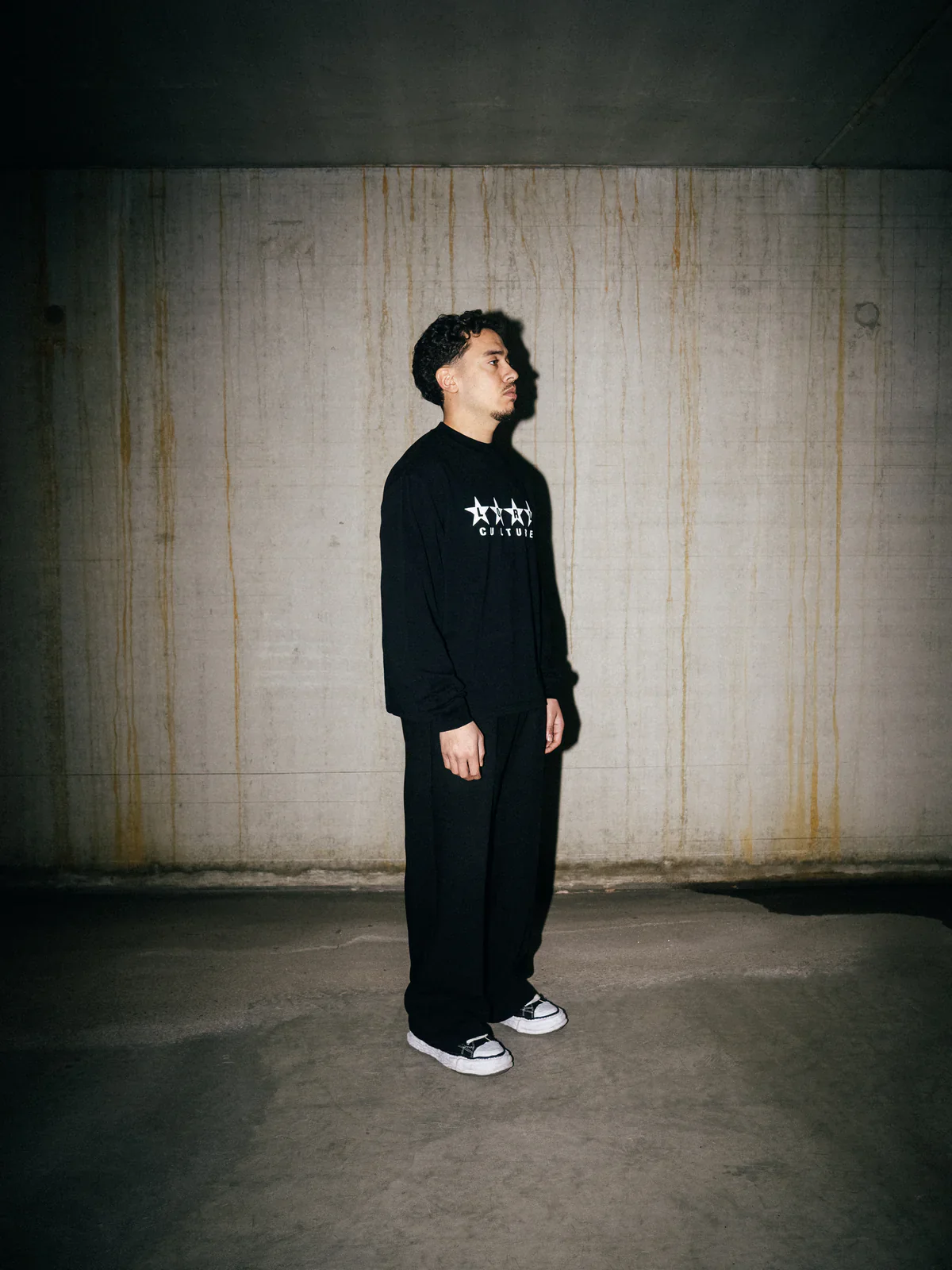 LORD CULTURE - PUNK LONG SLEEVE - BLACK - Image 4