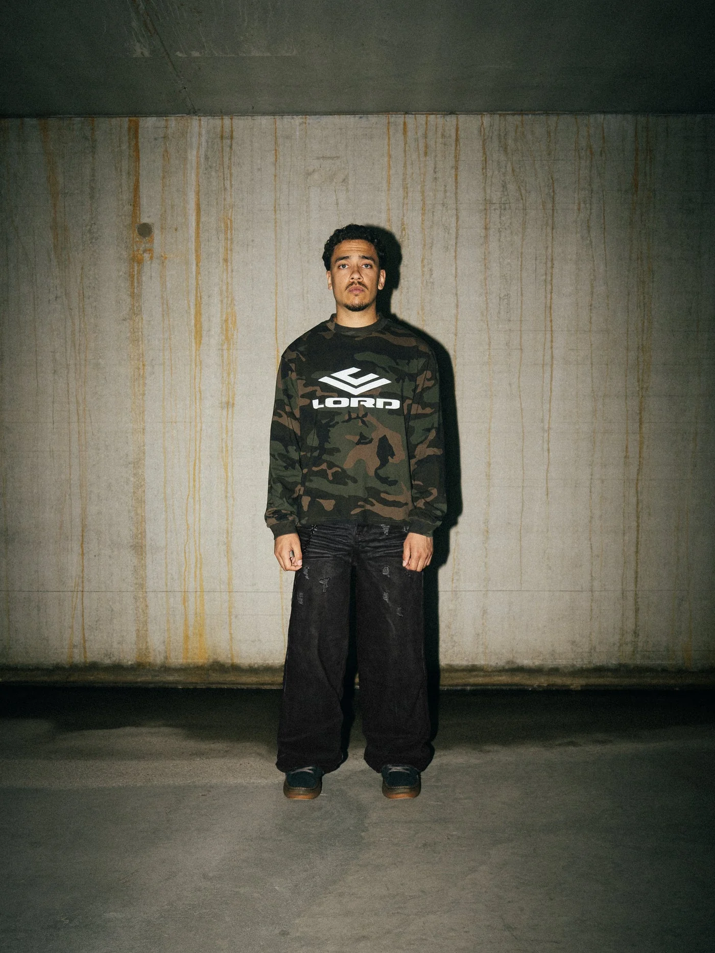 LORD CULTURE - REPLICA LONG SLEEVE TEE - CAMO - Image 3