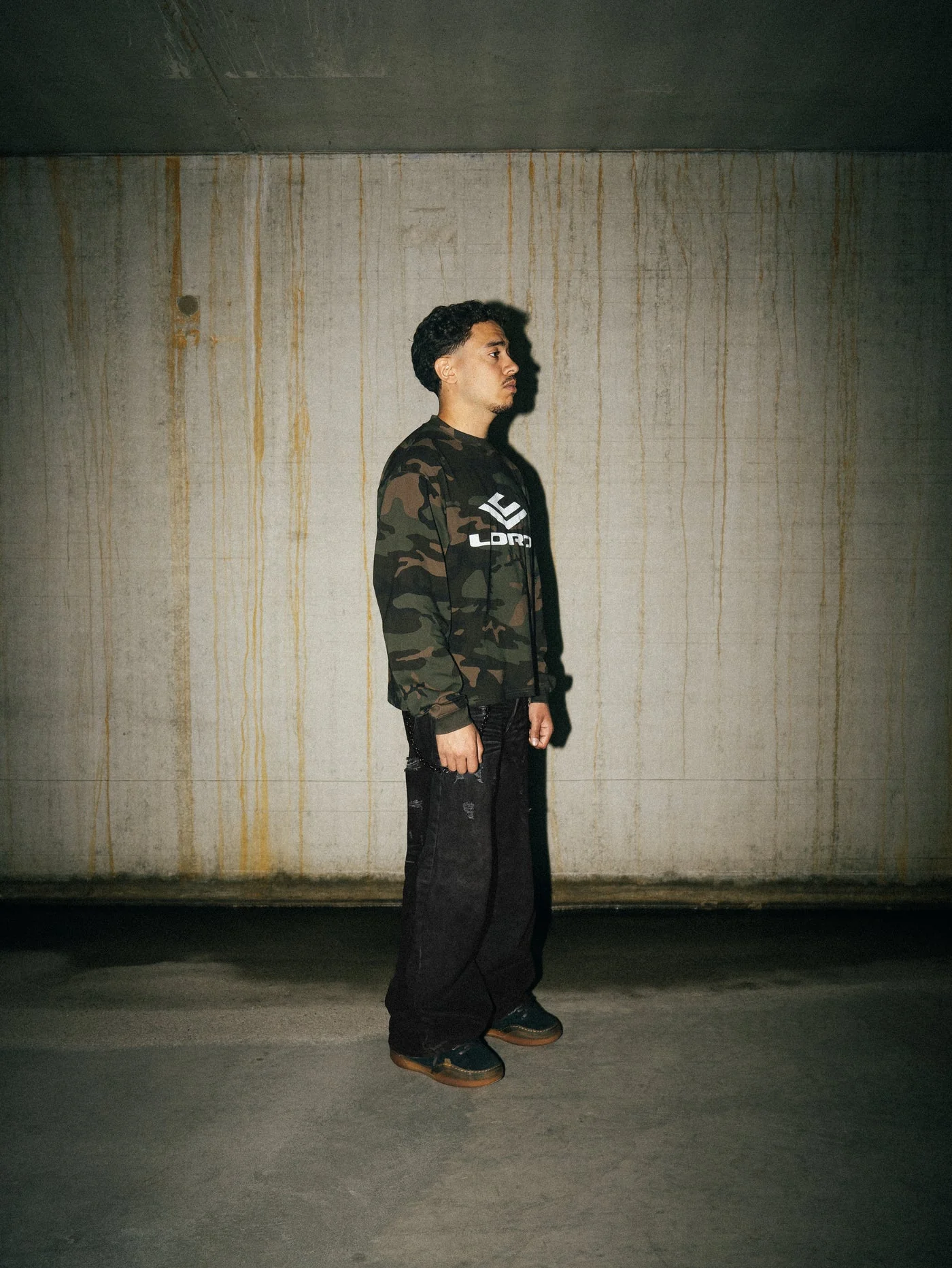 LORD CULTURE - REPLICA LONG SLEEVE TEE - CAMO - Image 4