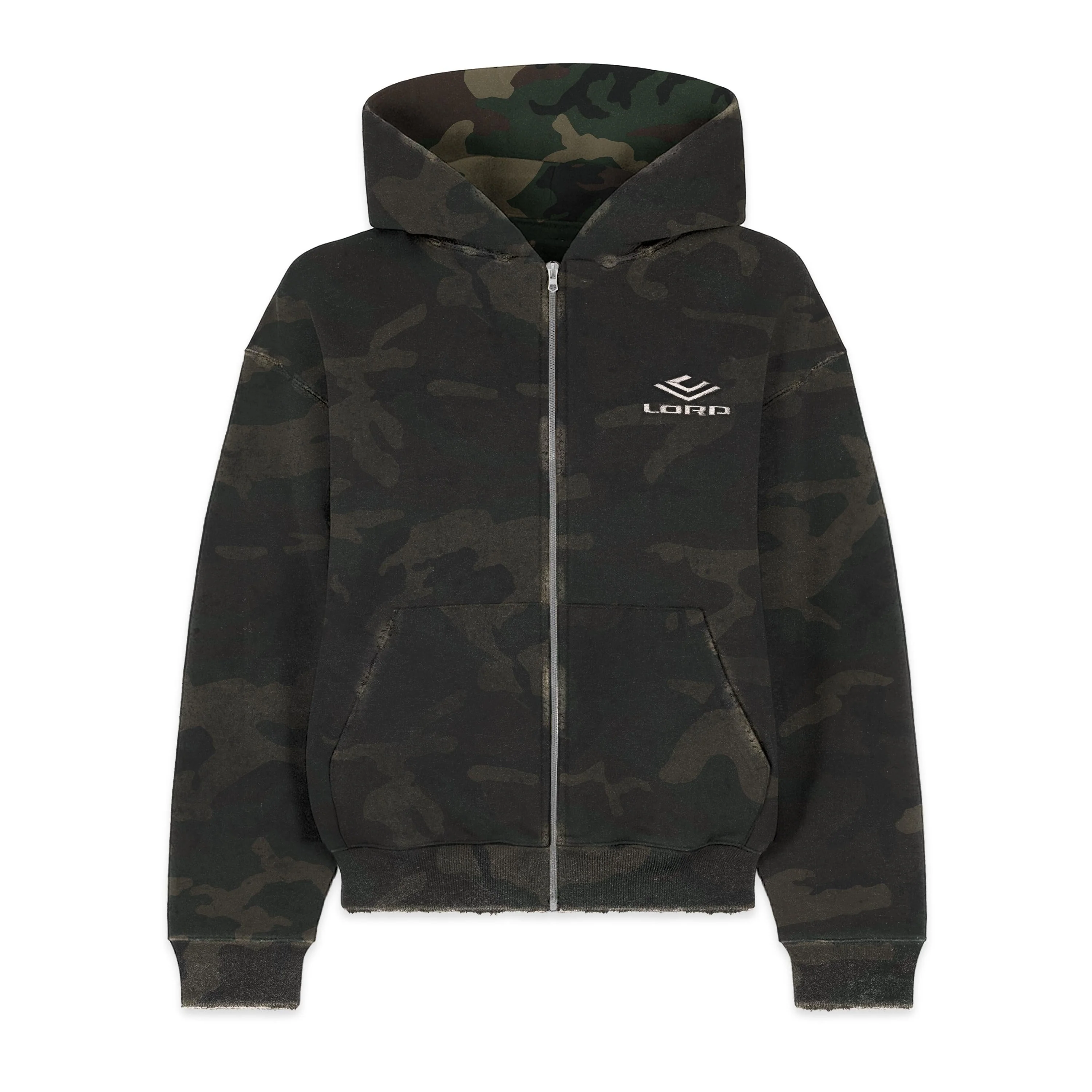 LORD CULTURE - REPLICA ZIP-HOODIE - CAMO