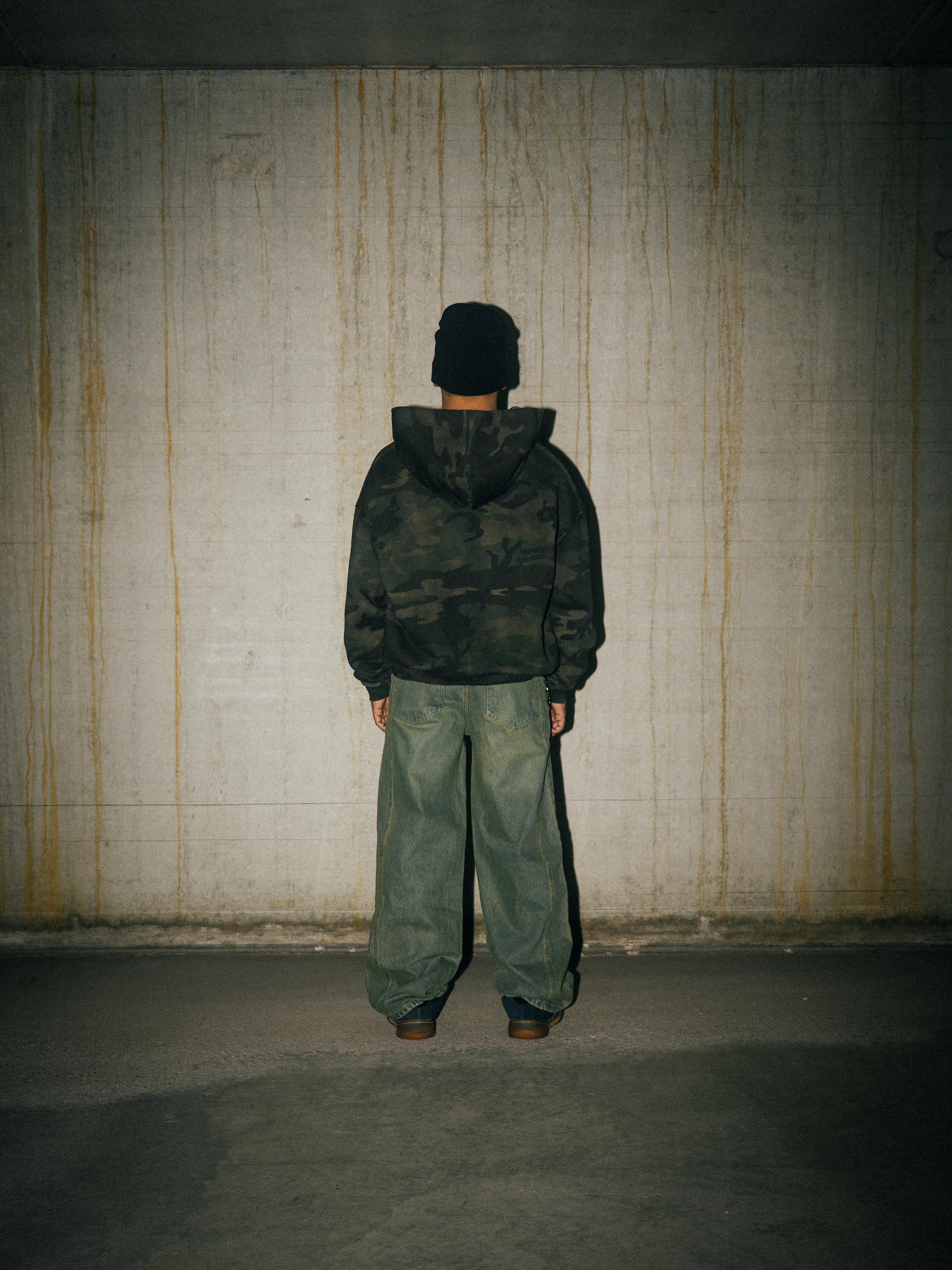 LORD CULTURE - REPLICA ZIP-HOODIE - CAMO - Image 4