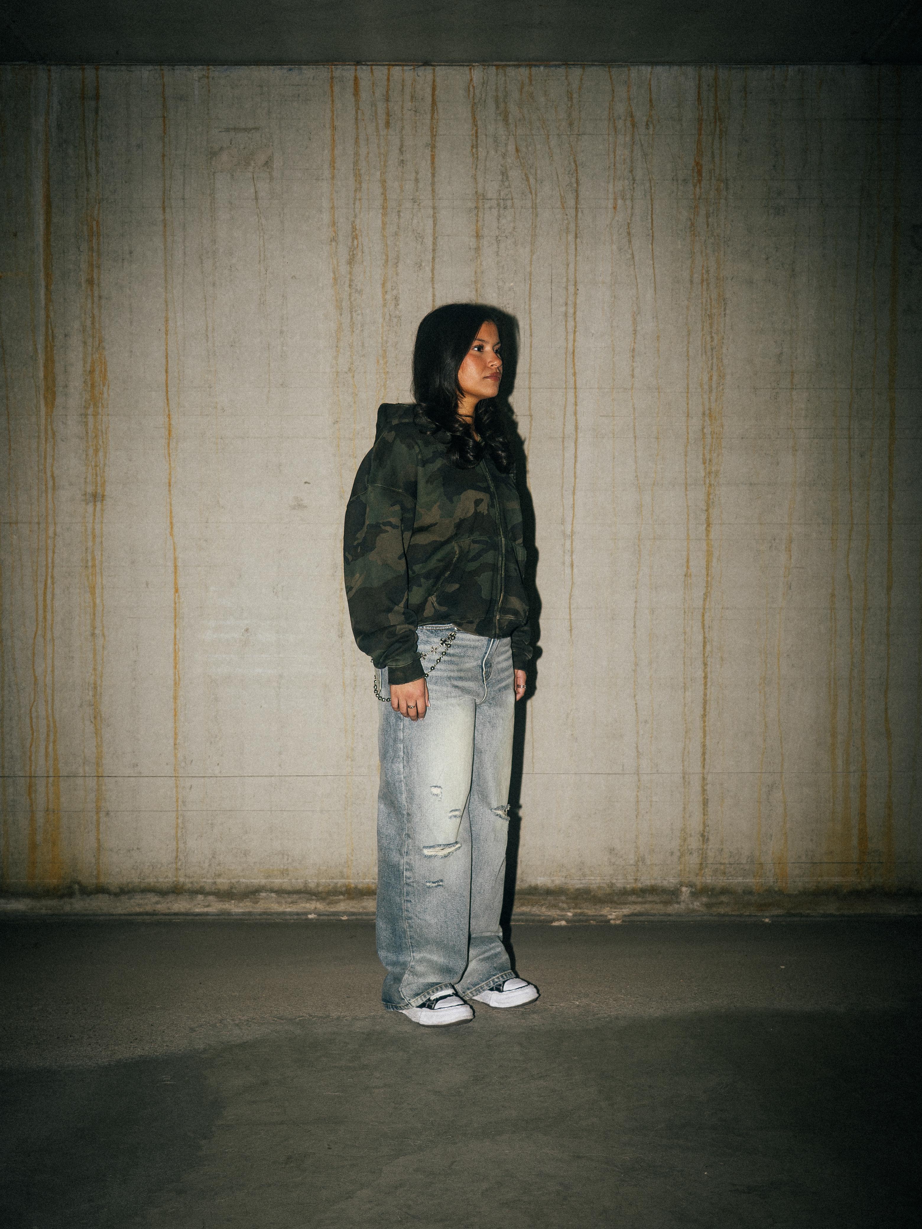 LORD CULTURE - REPLICA ZIP-HOODIE - CAMO - Image 6