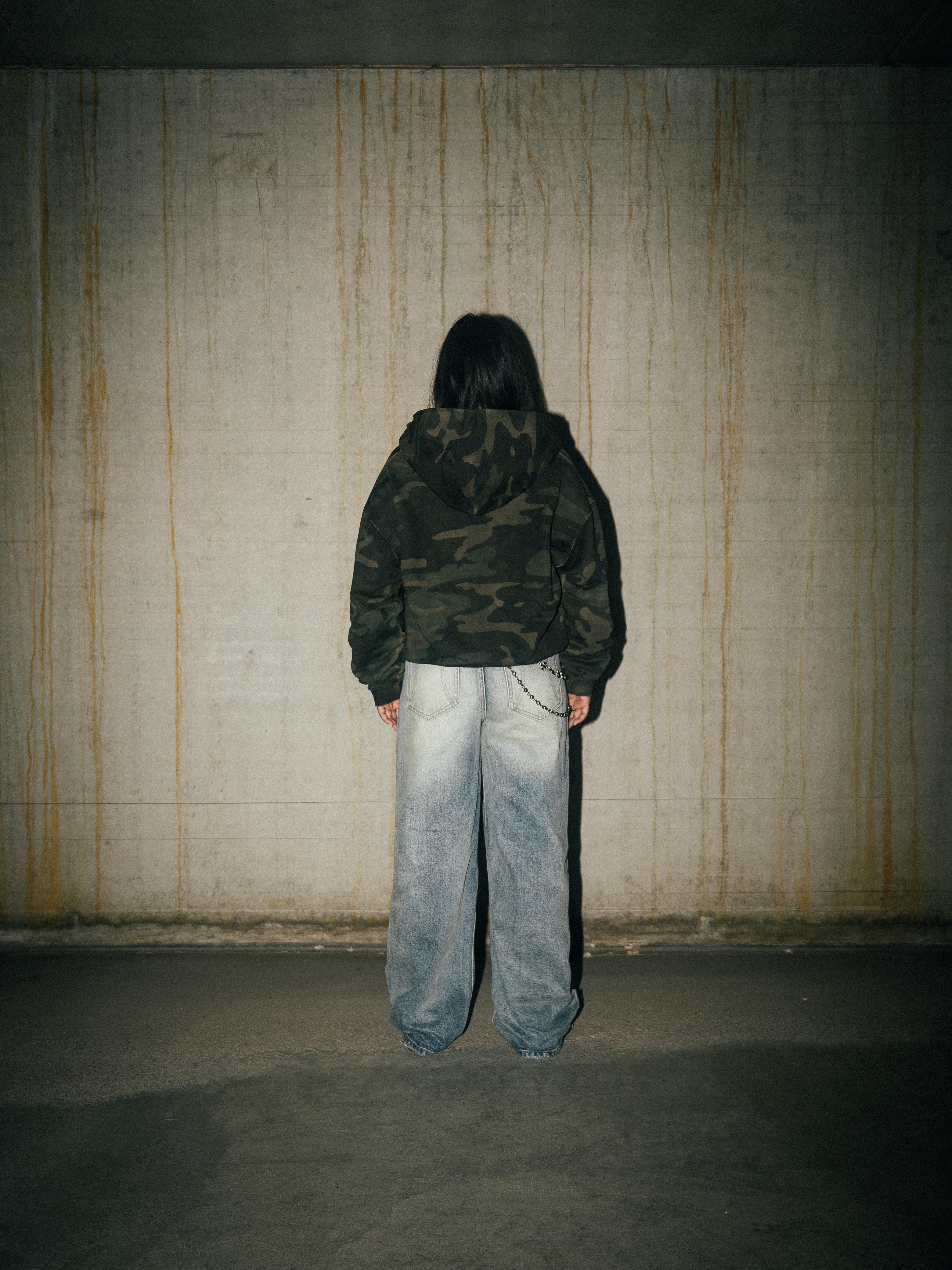 LORD CULTURE - REPLICA ZIP-HOODIE - CAMO - Image 7