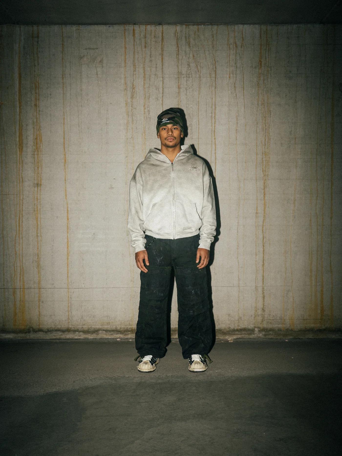 LORD CULTURE - REPLICA ZIP-HOODIE - GRAY - Image 3