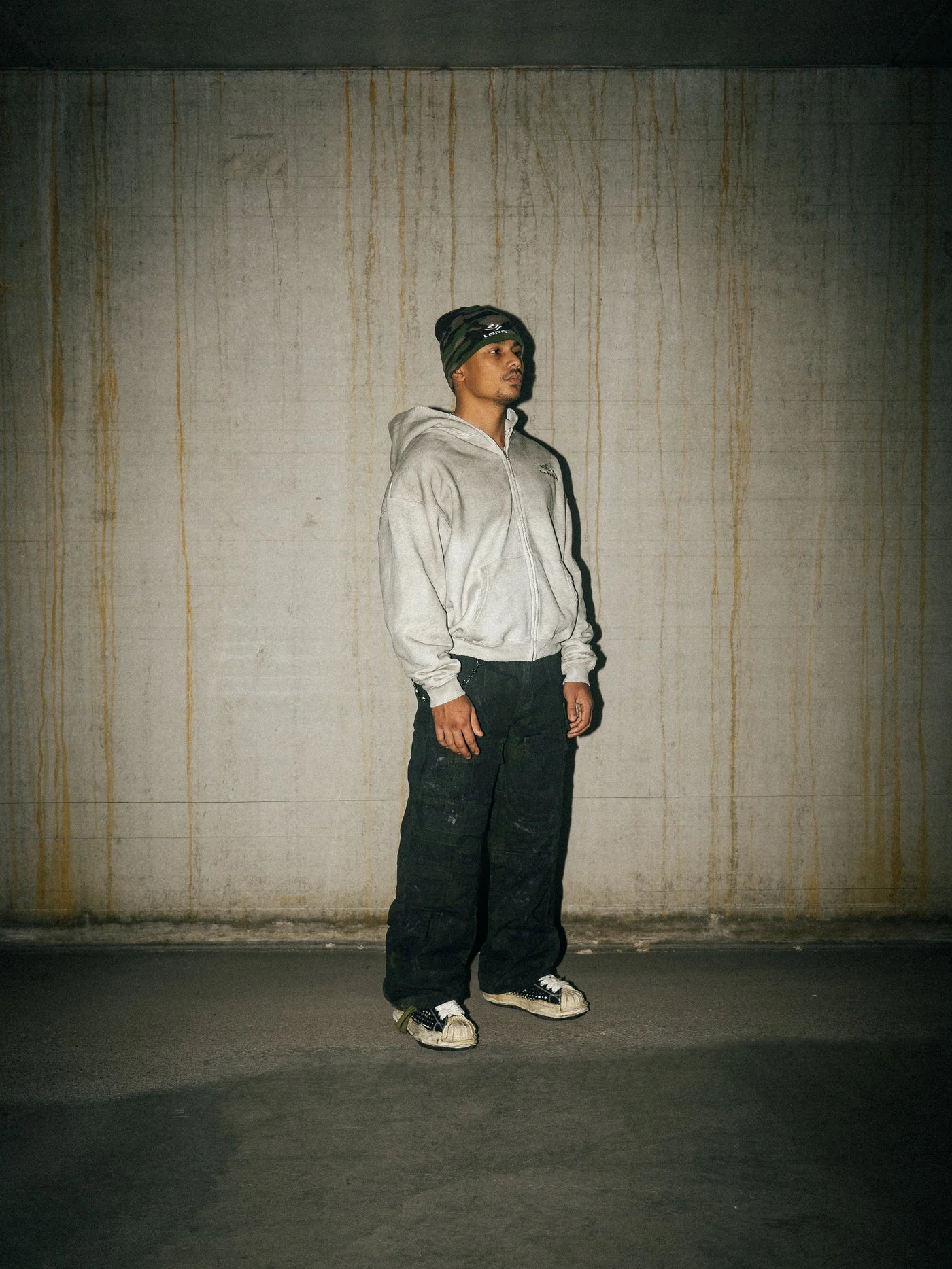 LORD CULTURE - REPLICA ZIP-HOODIE - GRAY - Image 4