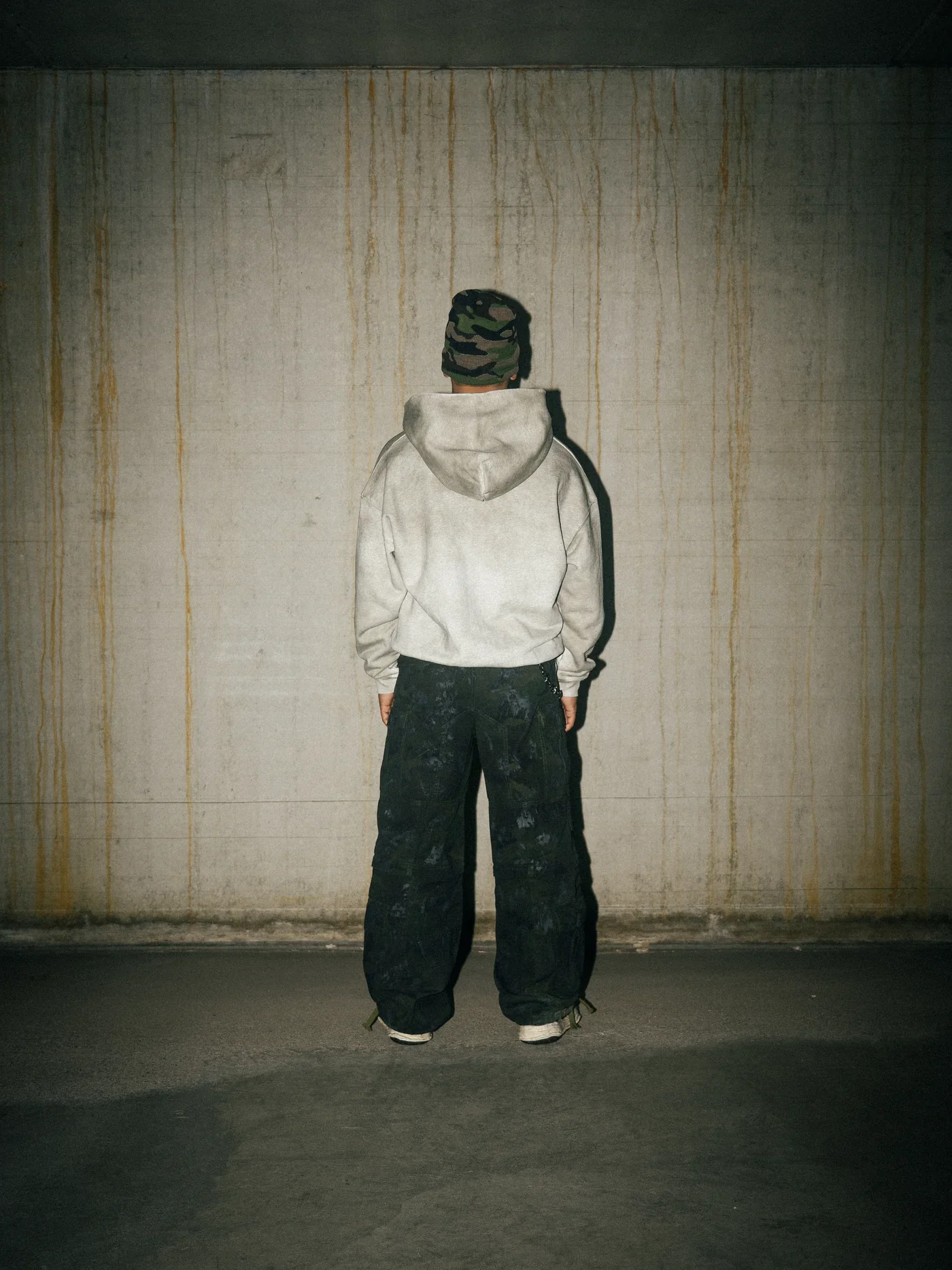 LORD CULTURE - REPLICA ZIP-HOODIE - GRAY - Image 5