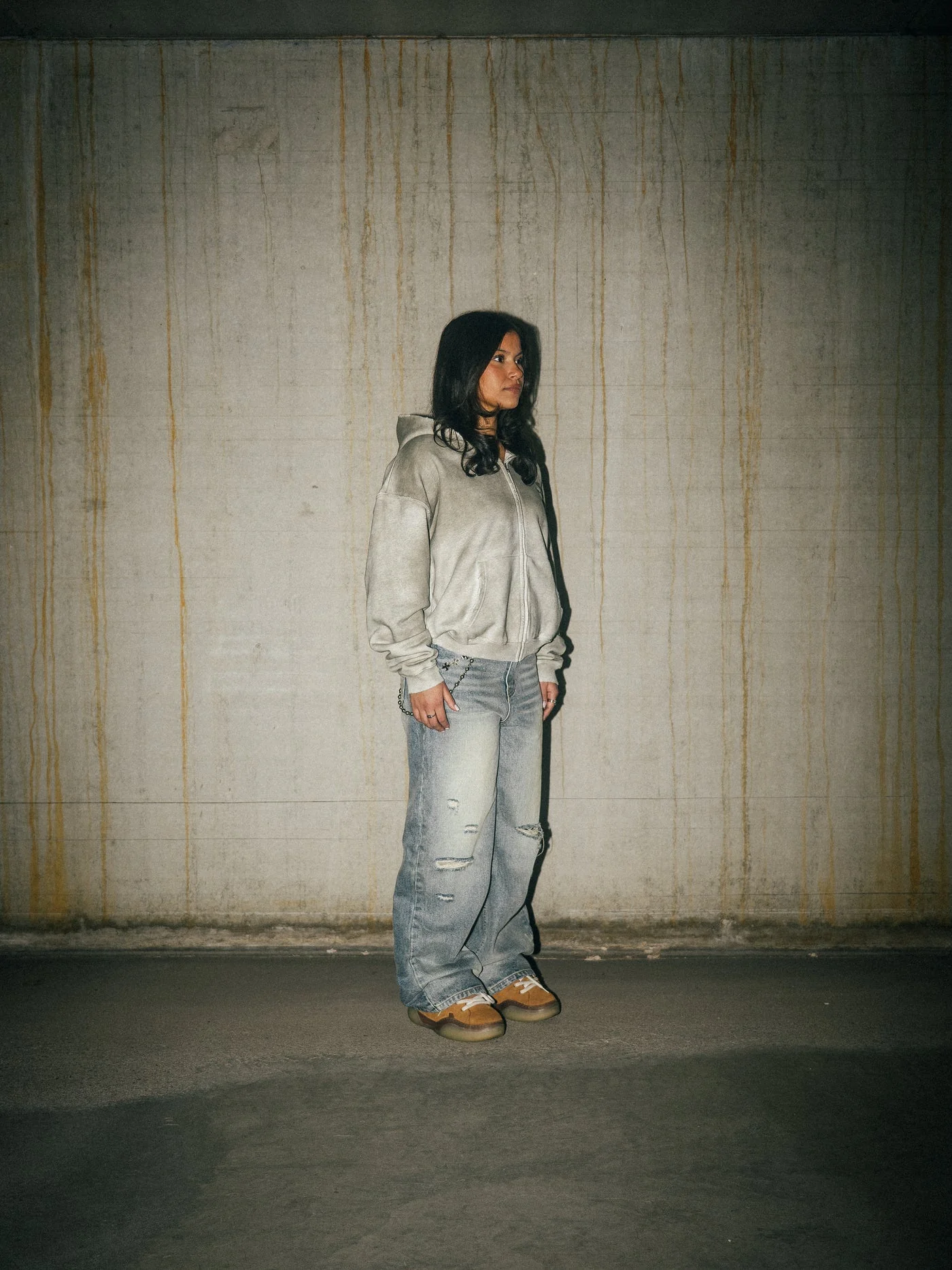 LORD CULTURE - REPLICA ZIP-HOODIE - GRAY - Image 7
