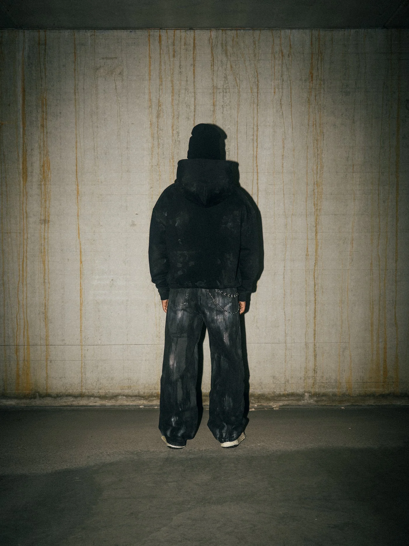 LORD CULTURE - REPLICA ZIP-HOODIE - BLACK - Image 5