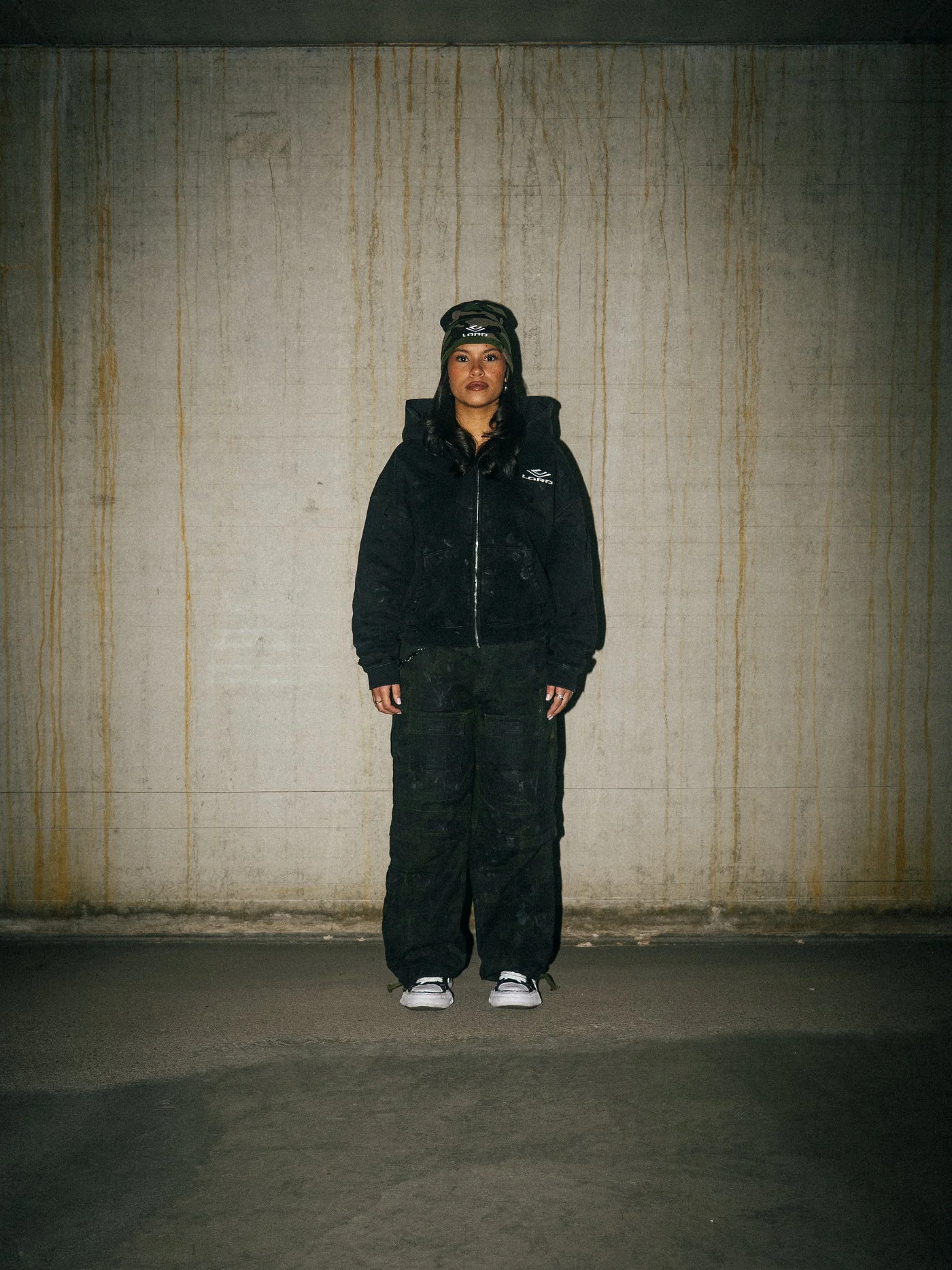 LORD CULTURE - REPLICA ZIP-HOODIE - BLACK - Image 6