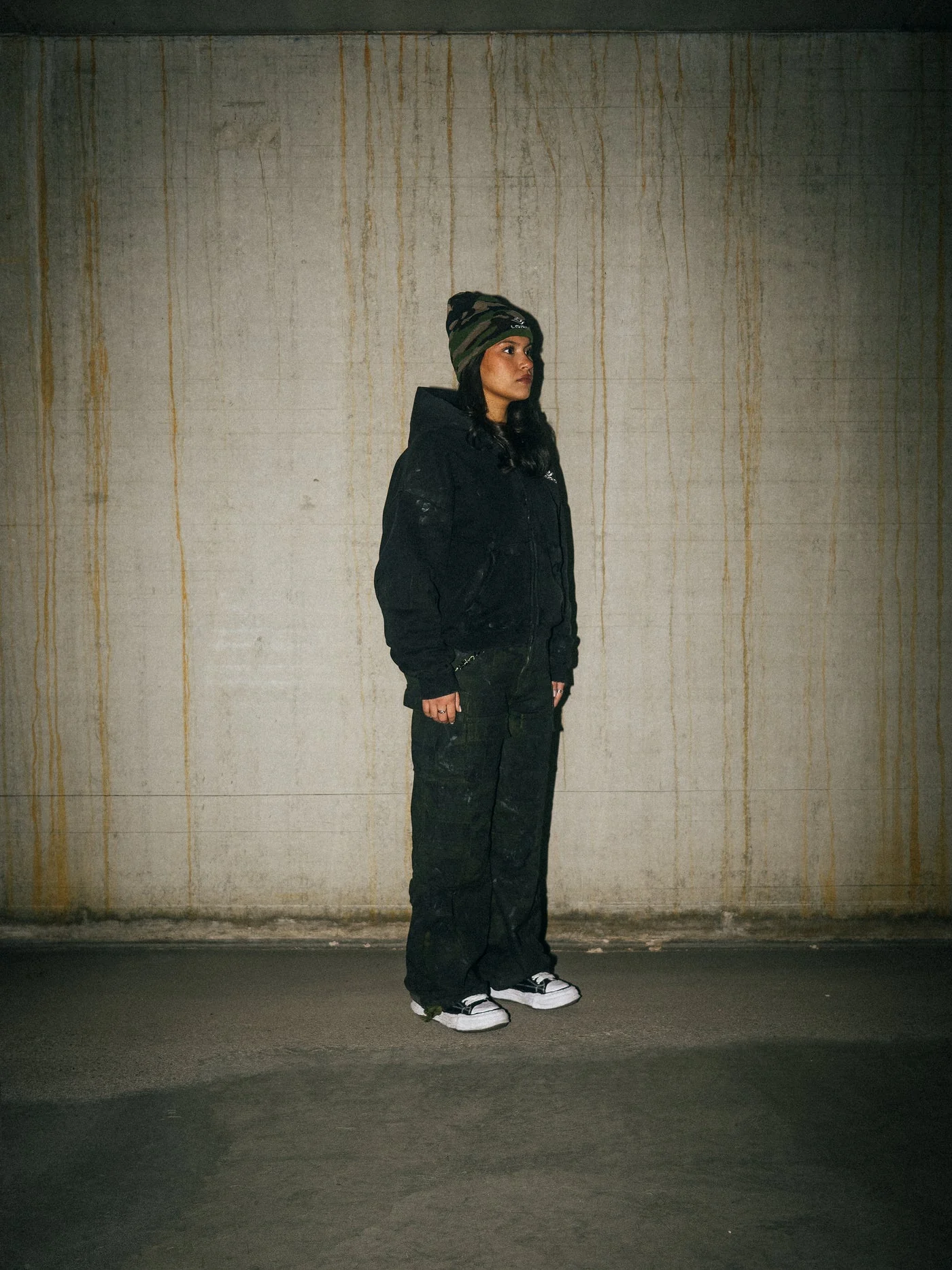 LORD CULTURE - REPLICA ZIP-HOODIE - BLACK - Image 7