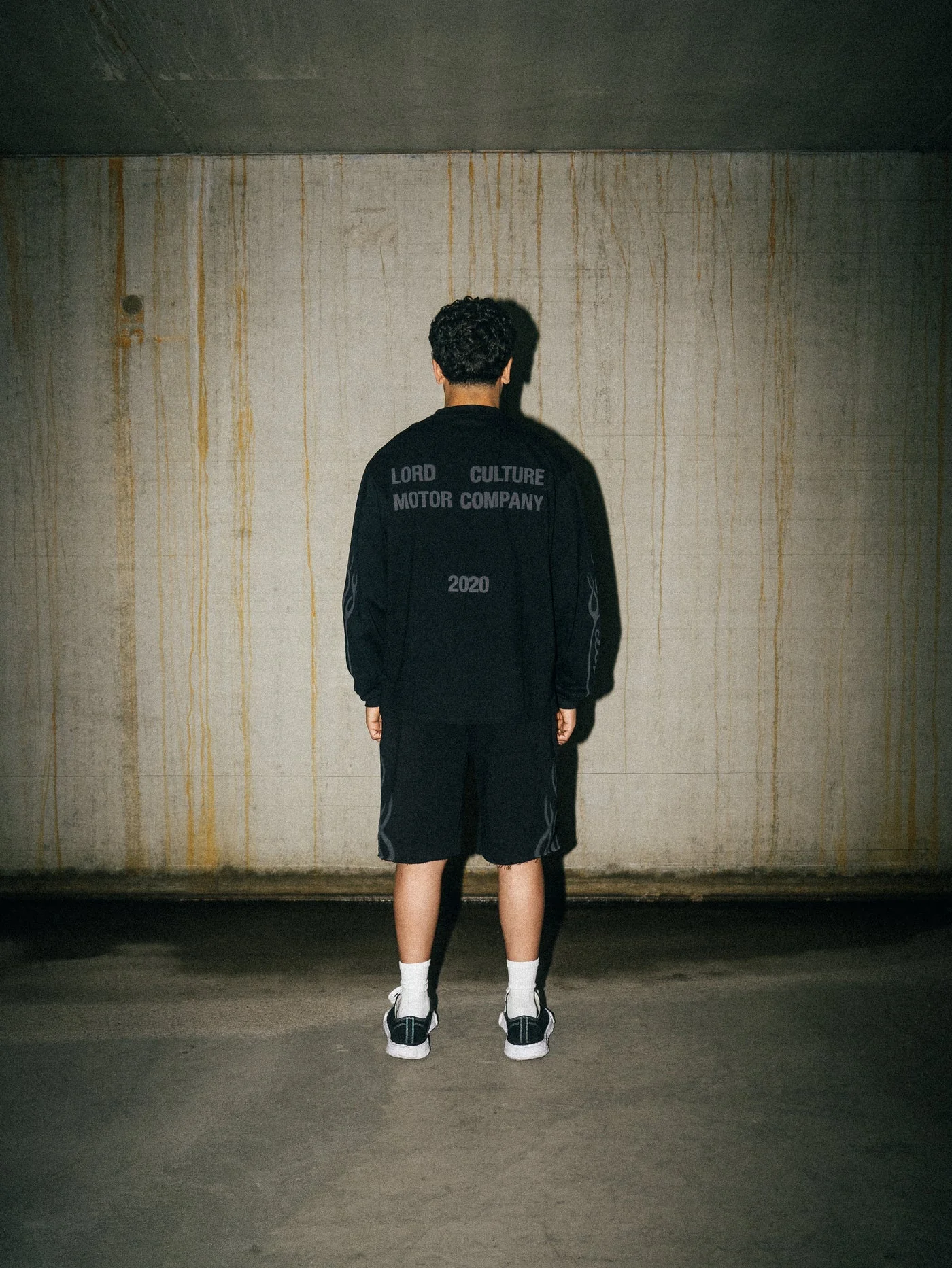 LORD CULTURE - SWEATSHORTS - BLACK - Image 5