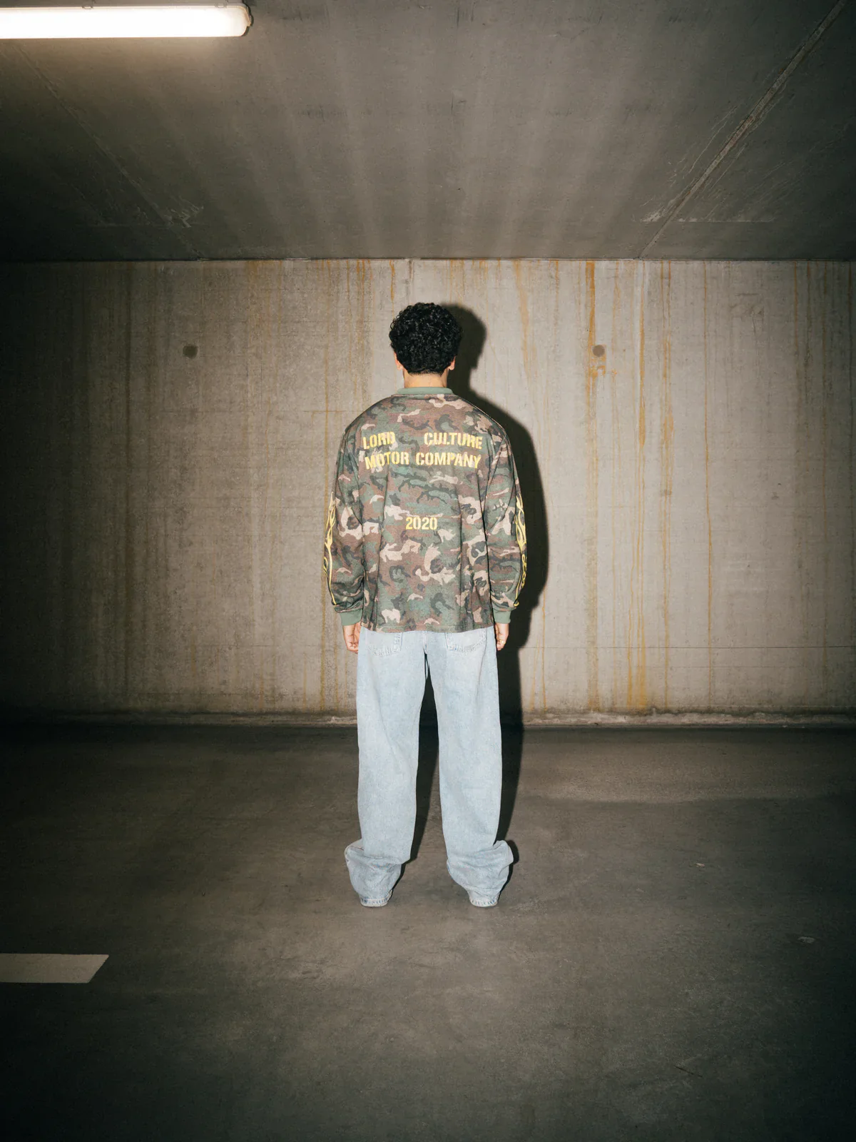 LORD CULTURE - THERMAL LONG SLEEVE TEE - CAMO - Image 5