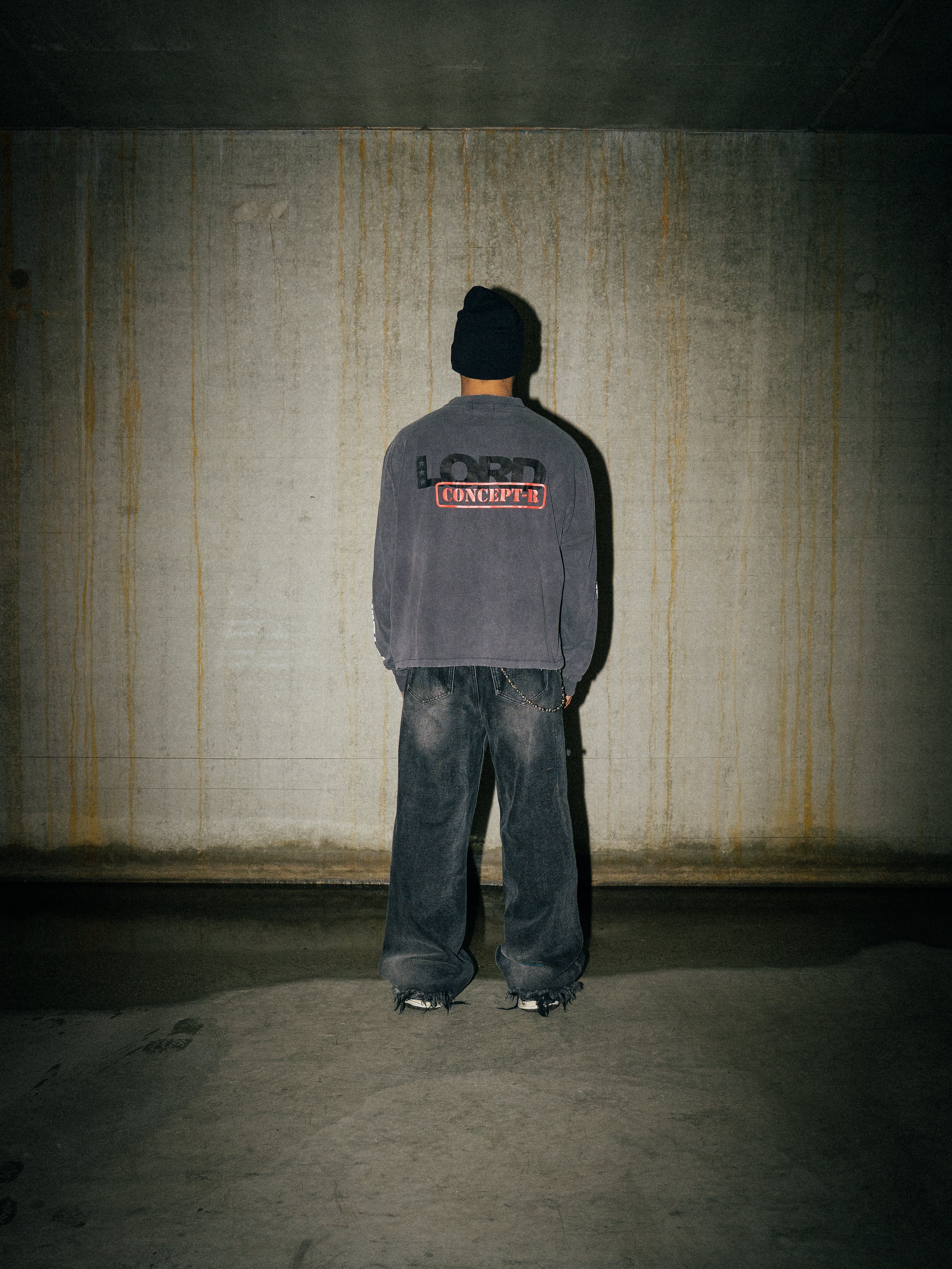 LORD CULTURE X CONCEPT R - COLLAB LONGSLEEVE - DARK GREY - Image 5