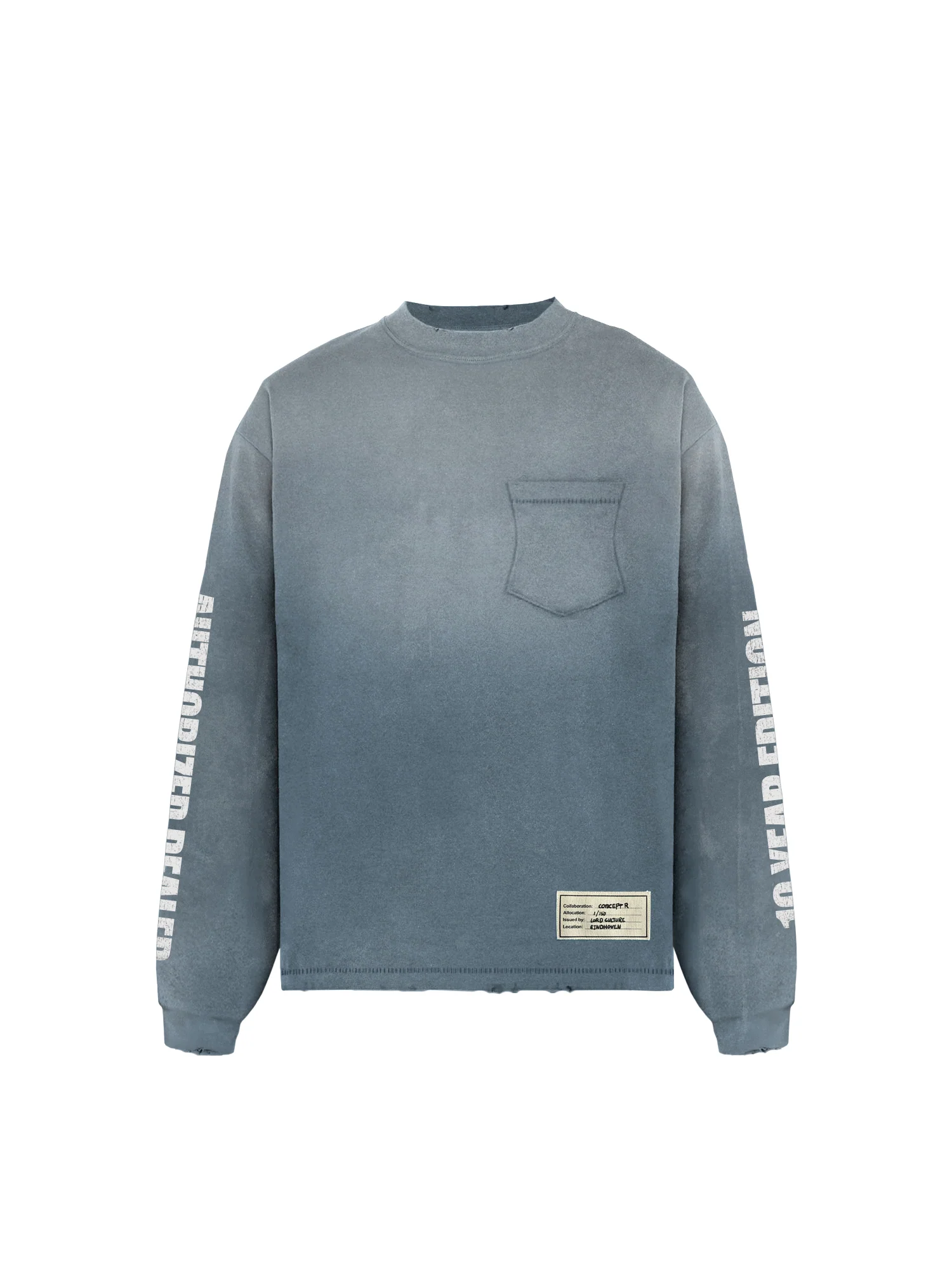 LORD CULTURE X CONCEPT R - COLLAB LONGSLEEVE - BLUE - Image 2