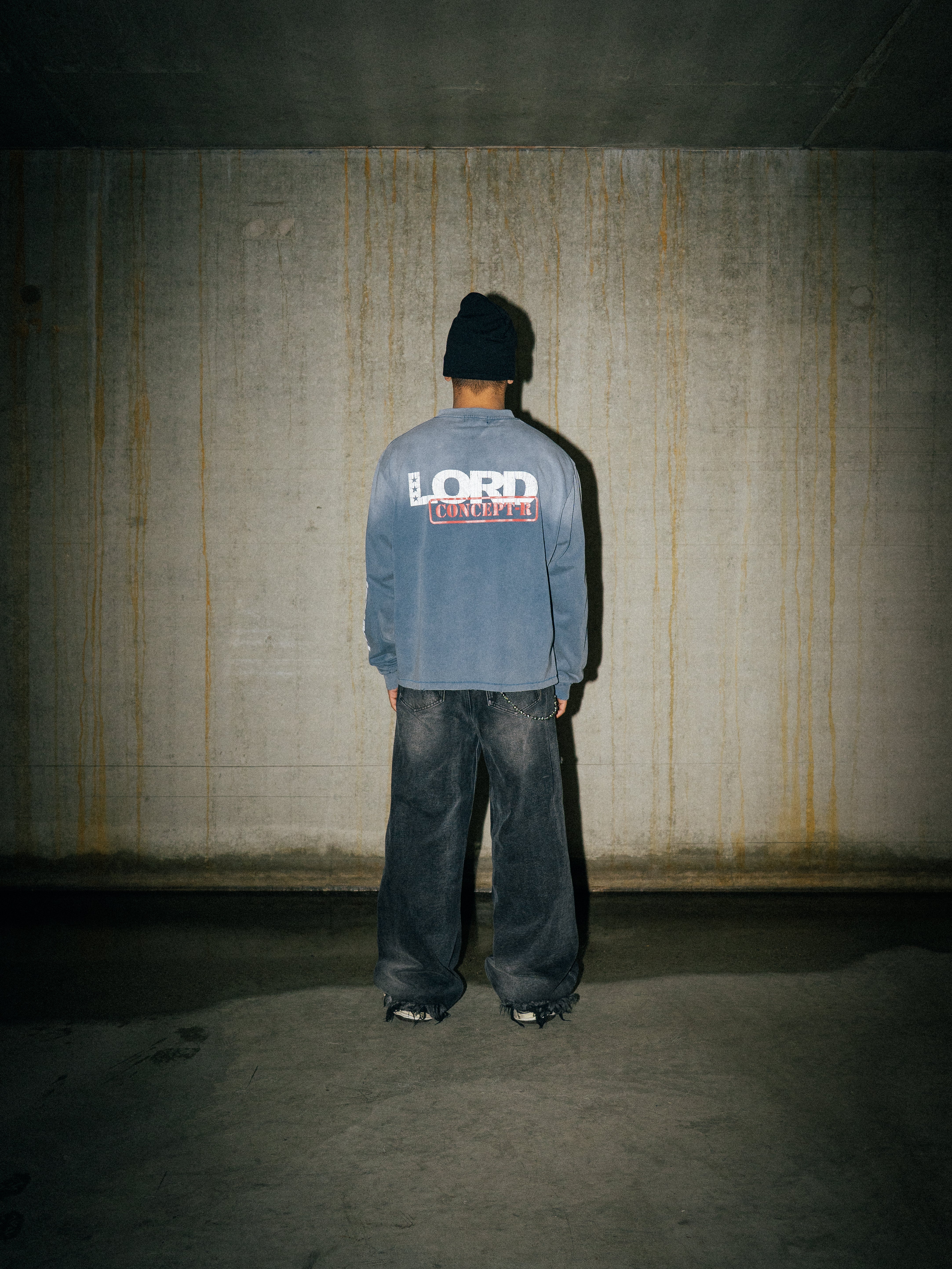 LORD CULTURE X CONCEPT R - COLLAB LONGSLEEVE - BLUE - Image 3