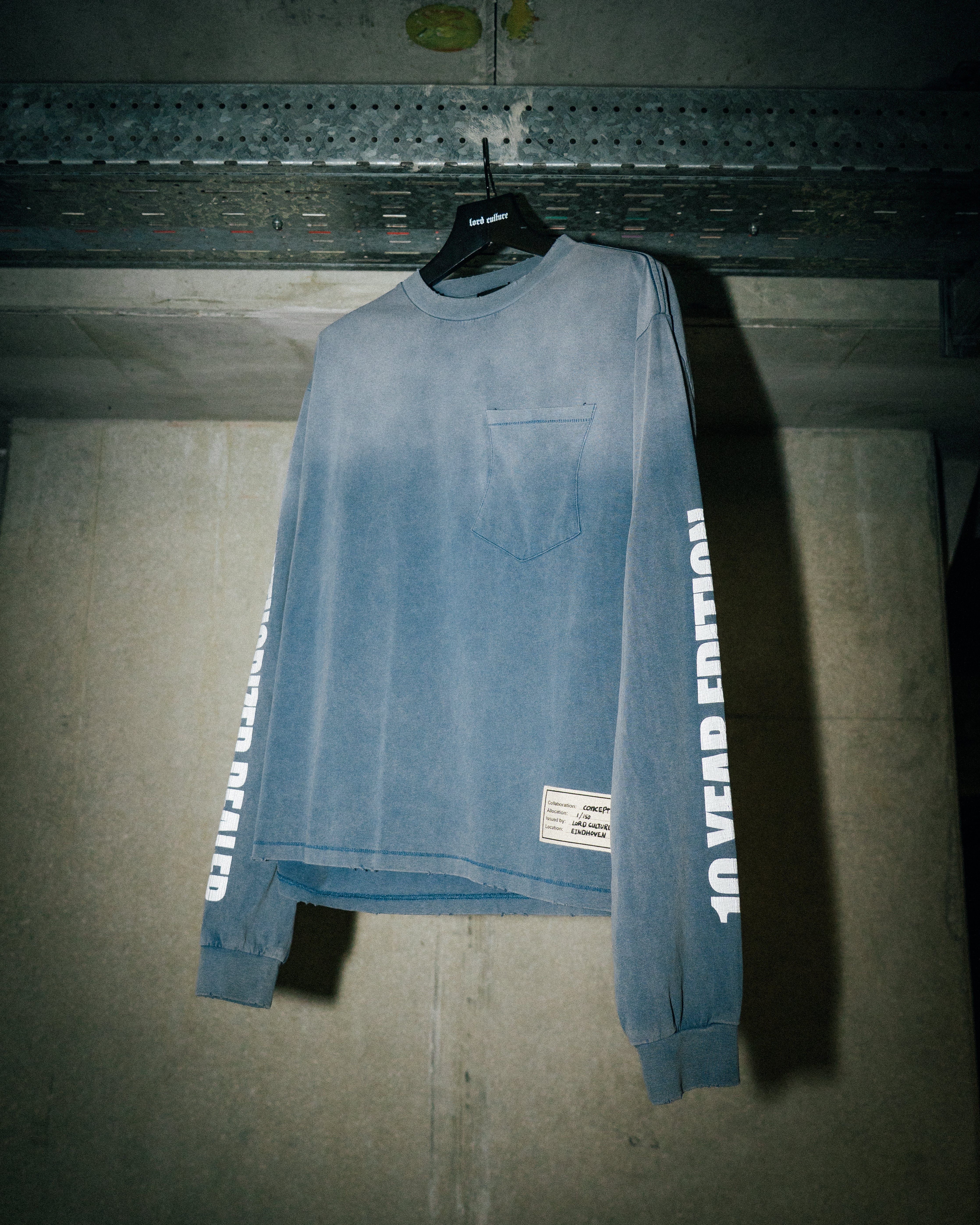 LORD CULTURE X CONCEPT R - COLLAB LONGSLEEVE - BLUE - Image 4