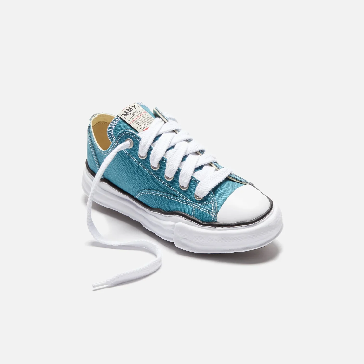 MAISON MIHARA YASUHIRO PETERSON 23 LOW OG SOLE CANVAS BLUE - Image 3