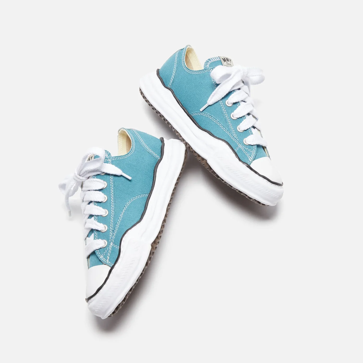 MAISON MIHARA YASUHIRO PETERSON 23 LOW OG SOLE CANVAS BLUE - Image 5