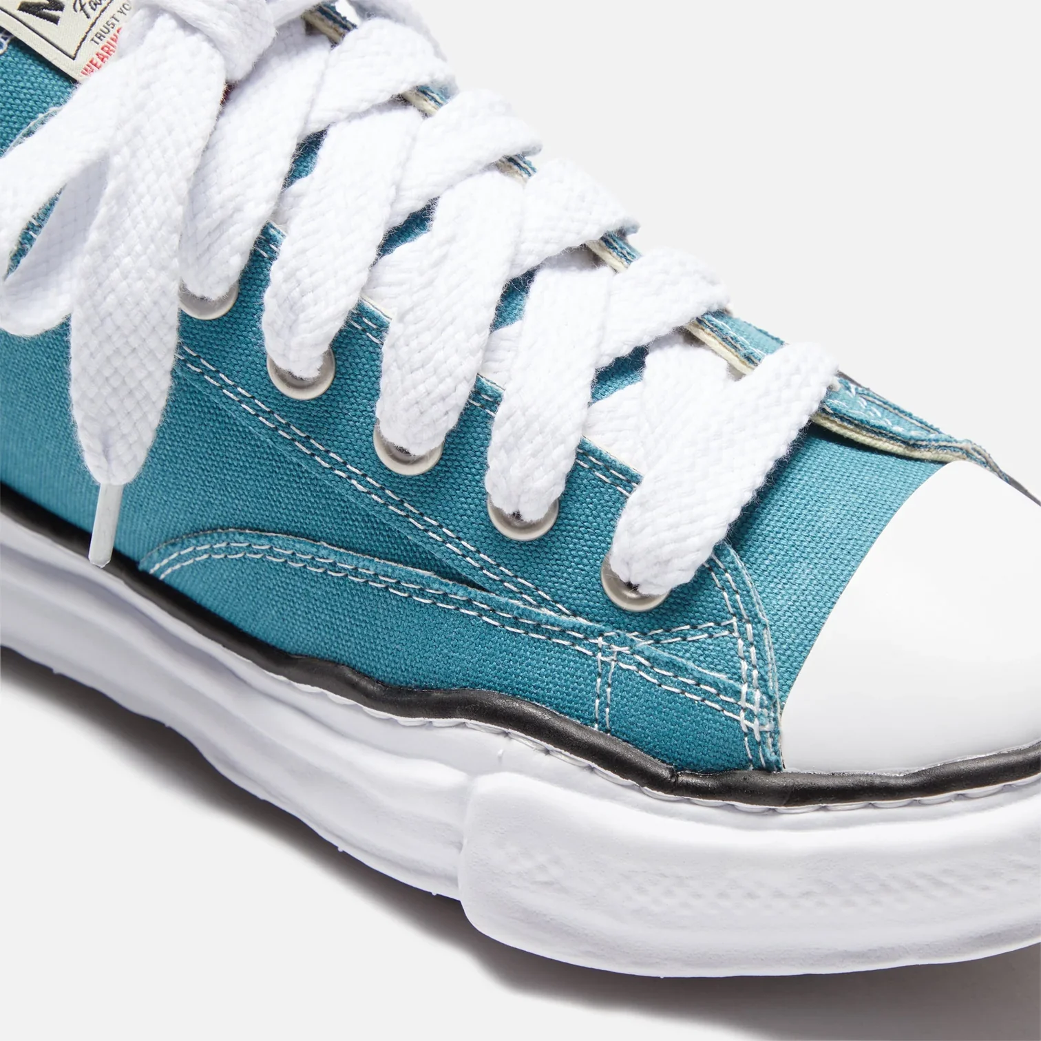 MAISON MIHARA YASUHIRO PETERSON 23 LOW OG SOLE CANVAS BLUE - Image 6