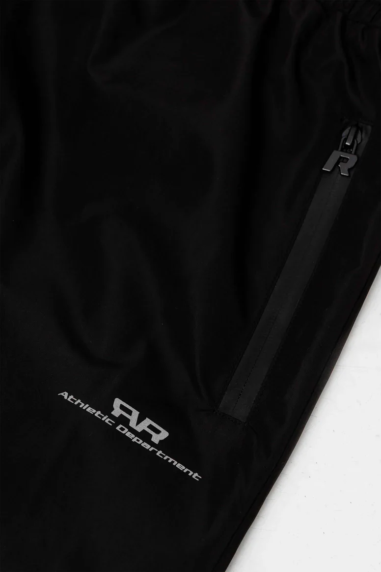 RIVERO- PHANTOM NYLON TRACKPANTS BLACK - Image 2