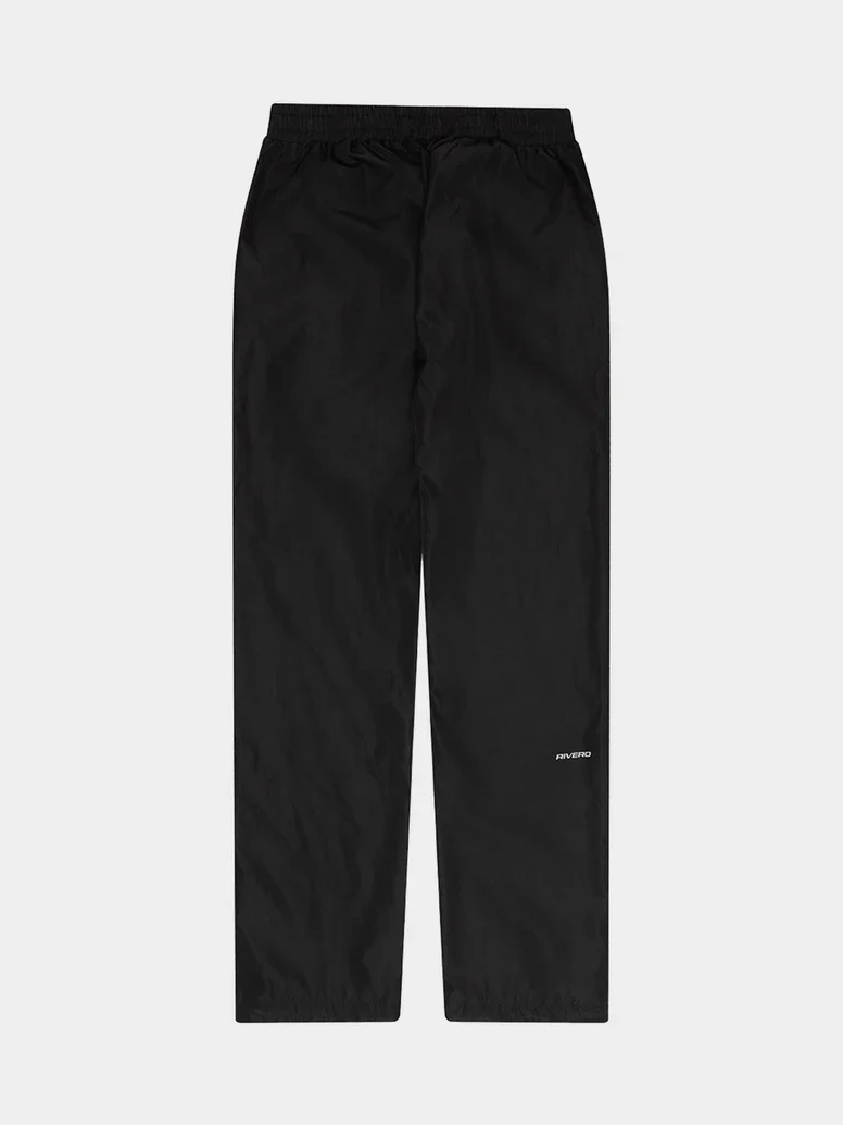 RIVERO- PHANTOM NYLON TRACKPANTS BLACK - Image 4