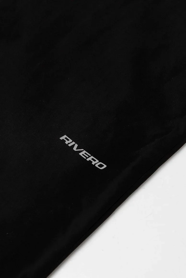 RIVERO- PHANTOM NYLON TRACKPANTS BLACK - Image 6