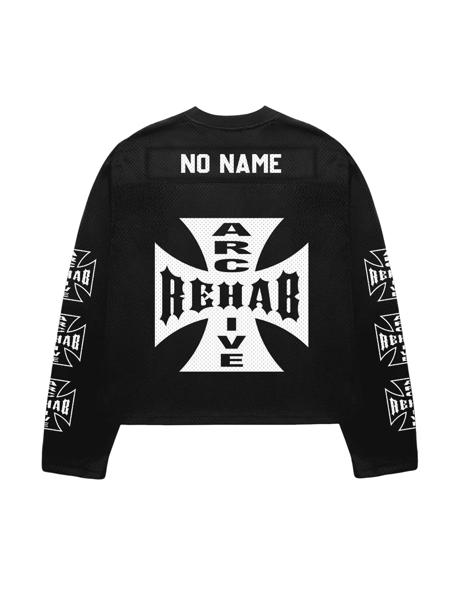 REHAB ROOM - JERSEY BLACK - Image 2