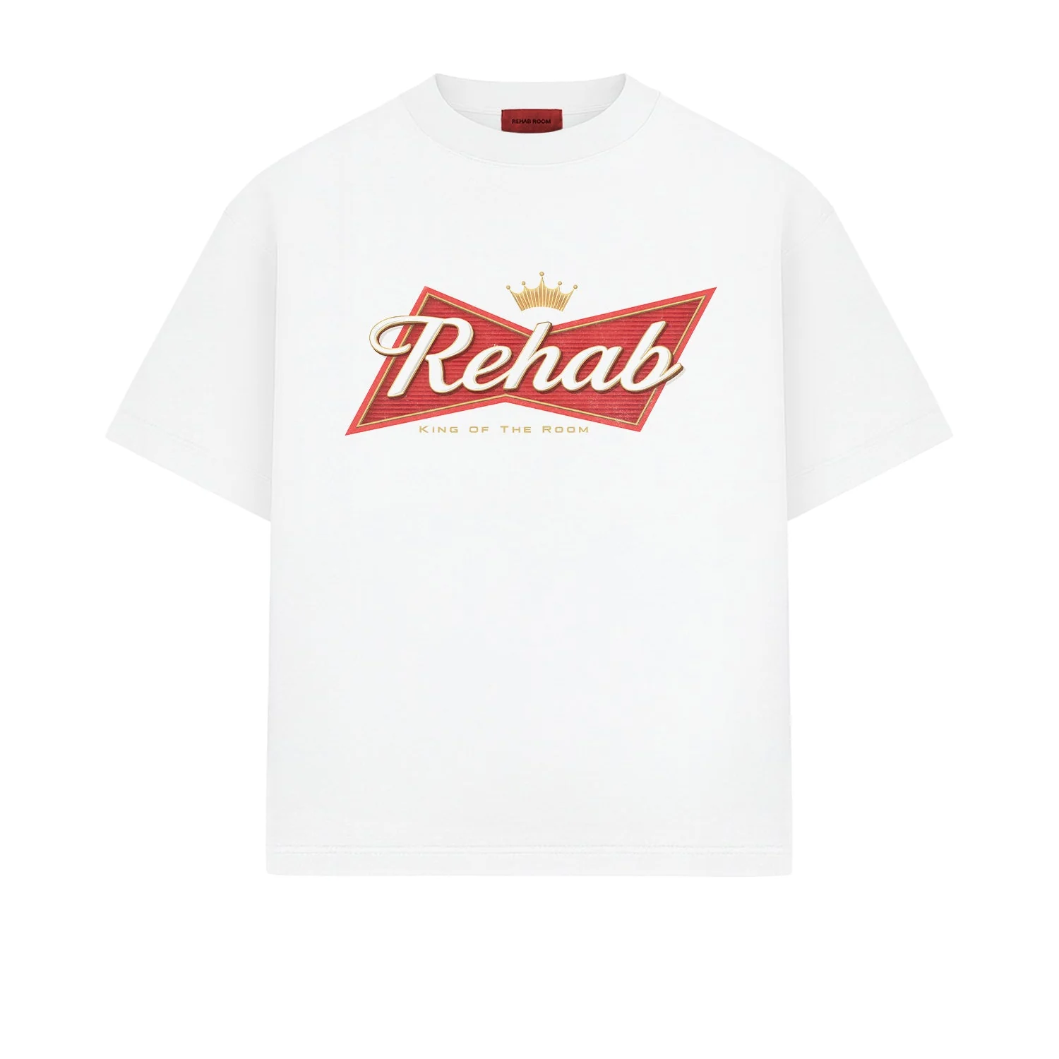 REHAB ROOM - REHABWEISER TEE - WHITE