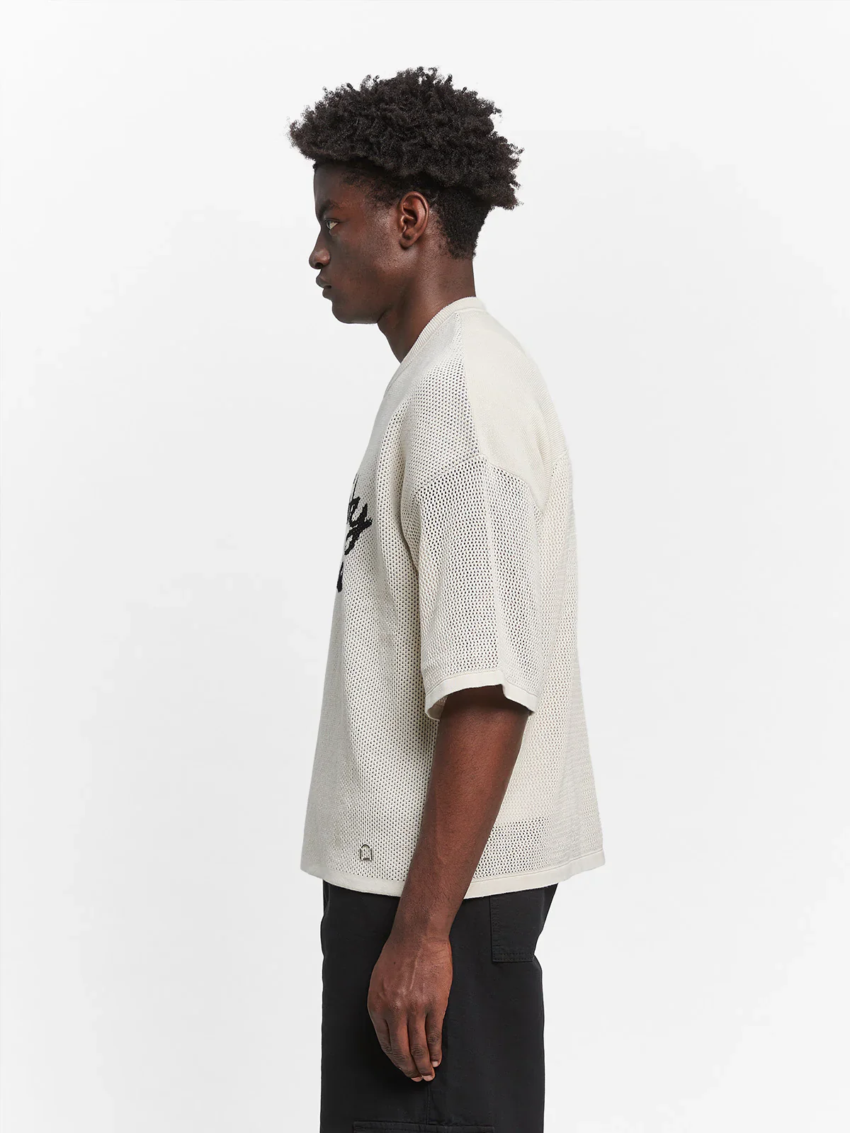 RETERNITY - ATELIER KNIT JERSEY - CREAM - Image 4