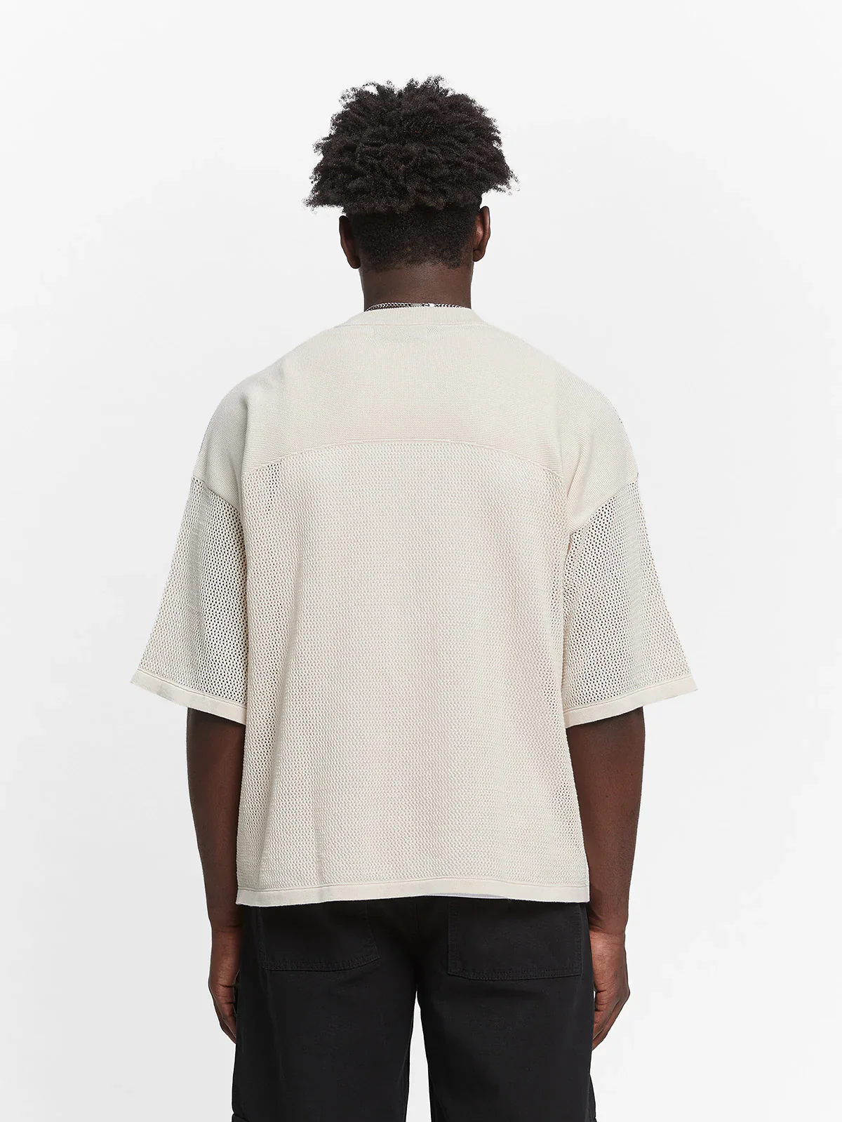 RETERNITY - ATELIER KNIT JERSEY - CREAM - Image 5