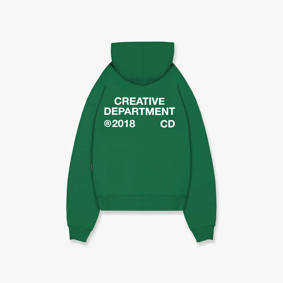 RETERNITY- CREATIVE DEPT HOODIE - GREEN