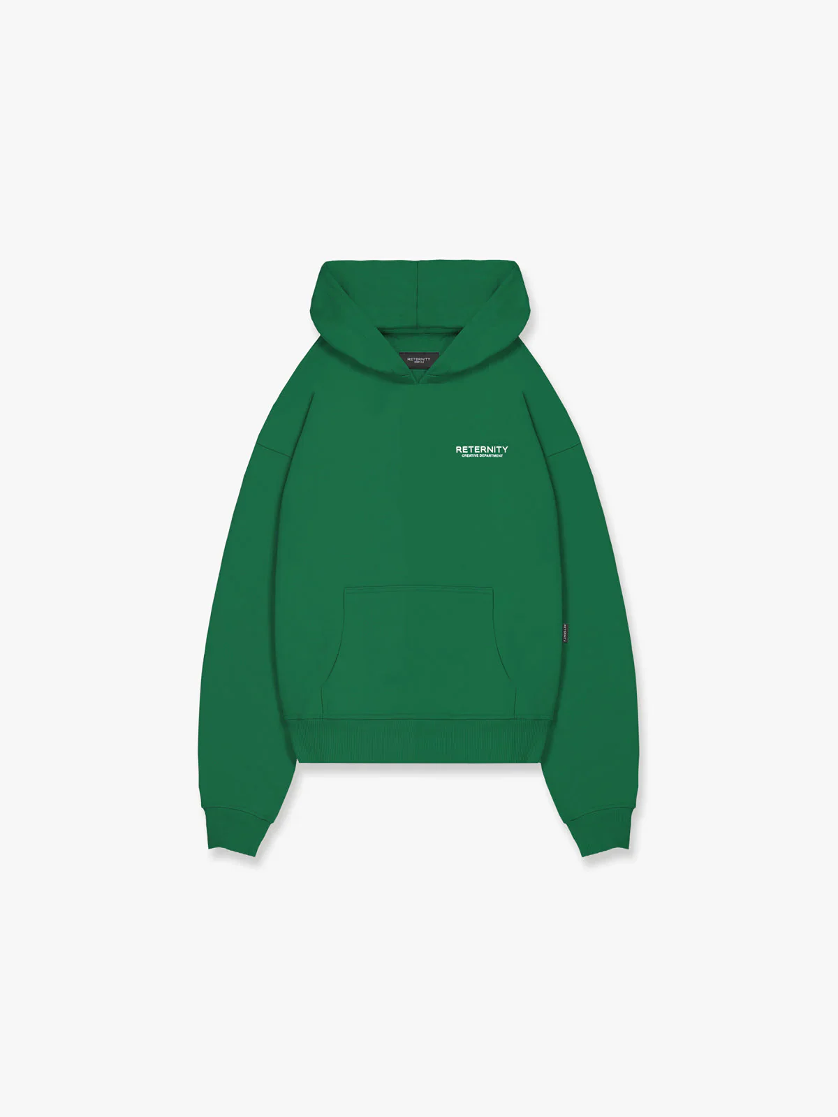 RETERNITY- CREATIVE DEPT HOODIE - GREEN - Image 2