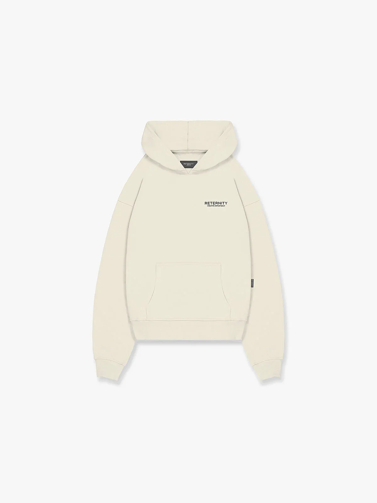 RETERNITY- CREATIVE DEPT HOODIE - CREAM - Image 2