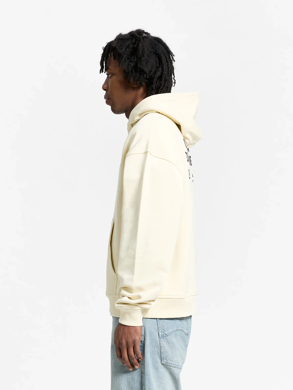 RETERNITY- CREATIVE DEPT HOODIE - CREAM - Image 5