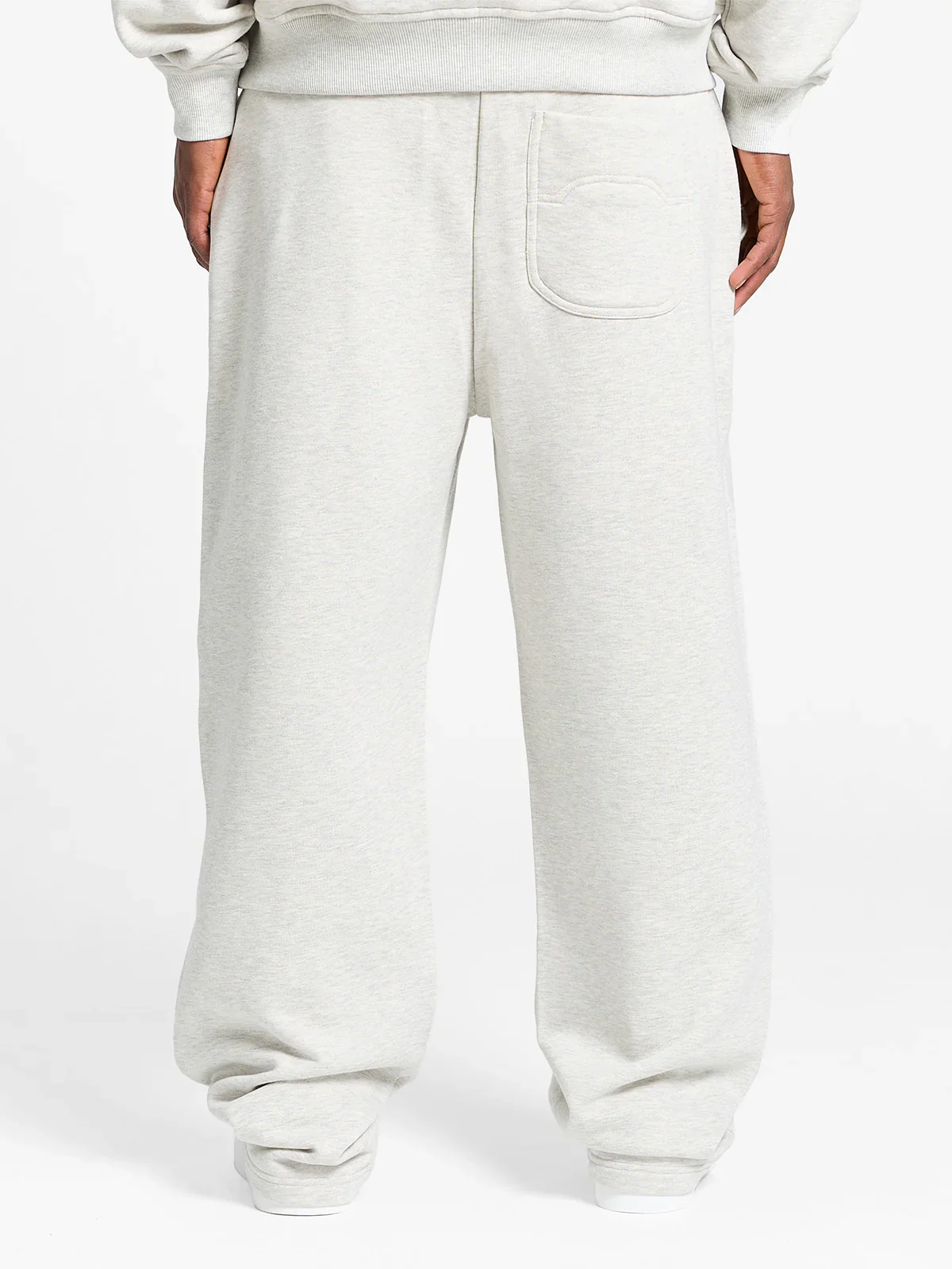 RETERNITY- CREATIVE DEPT SWEATPANTS - MELANGE GREY - Image 6